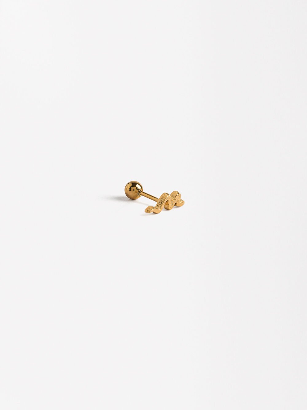 Cobra piercing - stainless steel