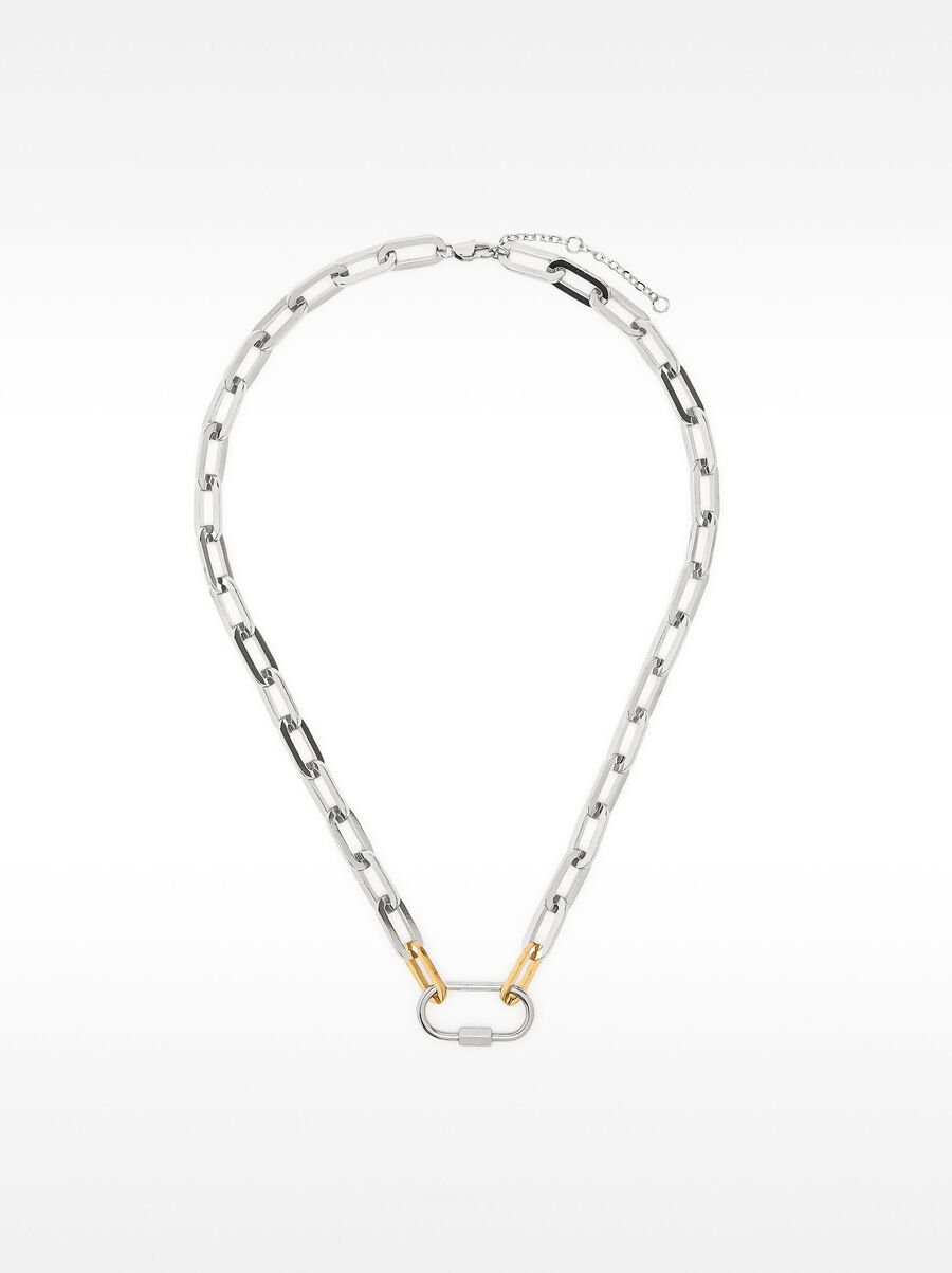 Collar de eslabones - acero inoxidable