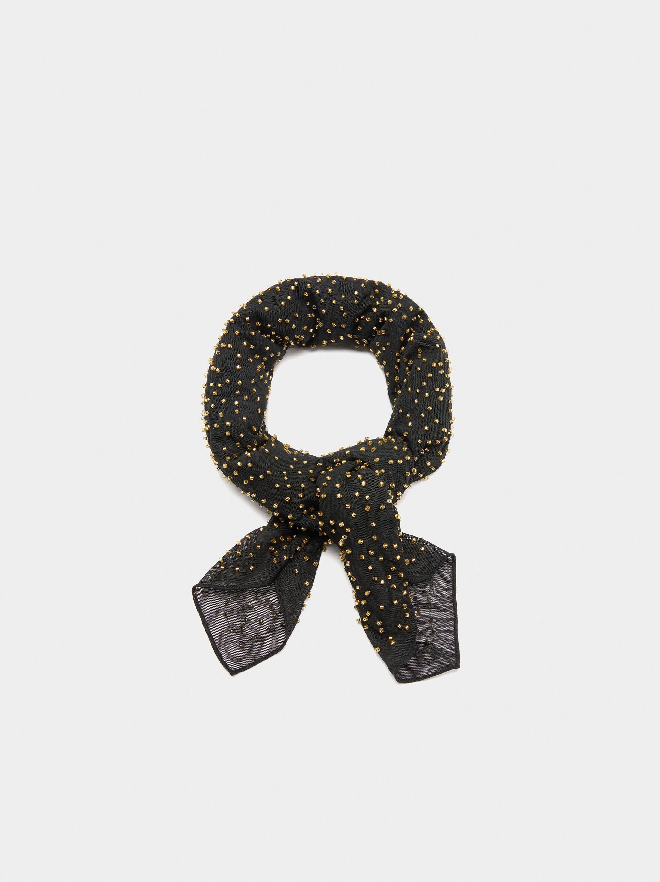 Hair band with beads image number 2.0