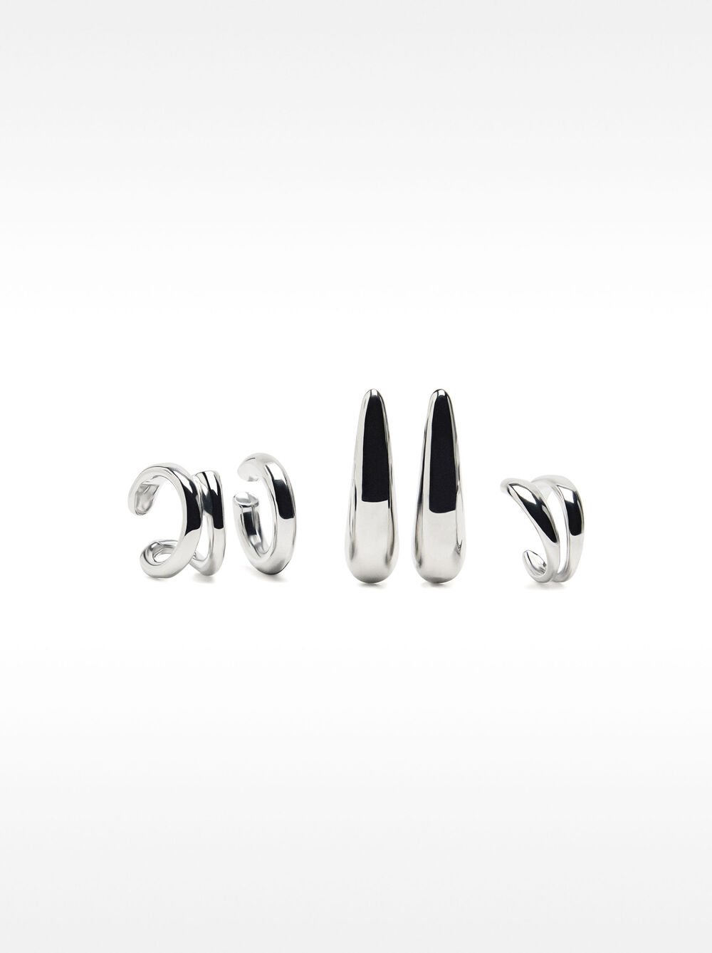 Set de arracades i earcuffs