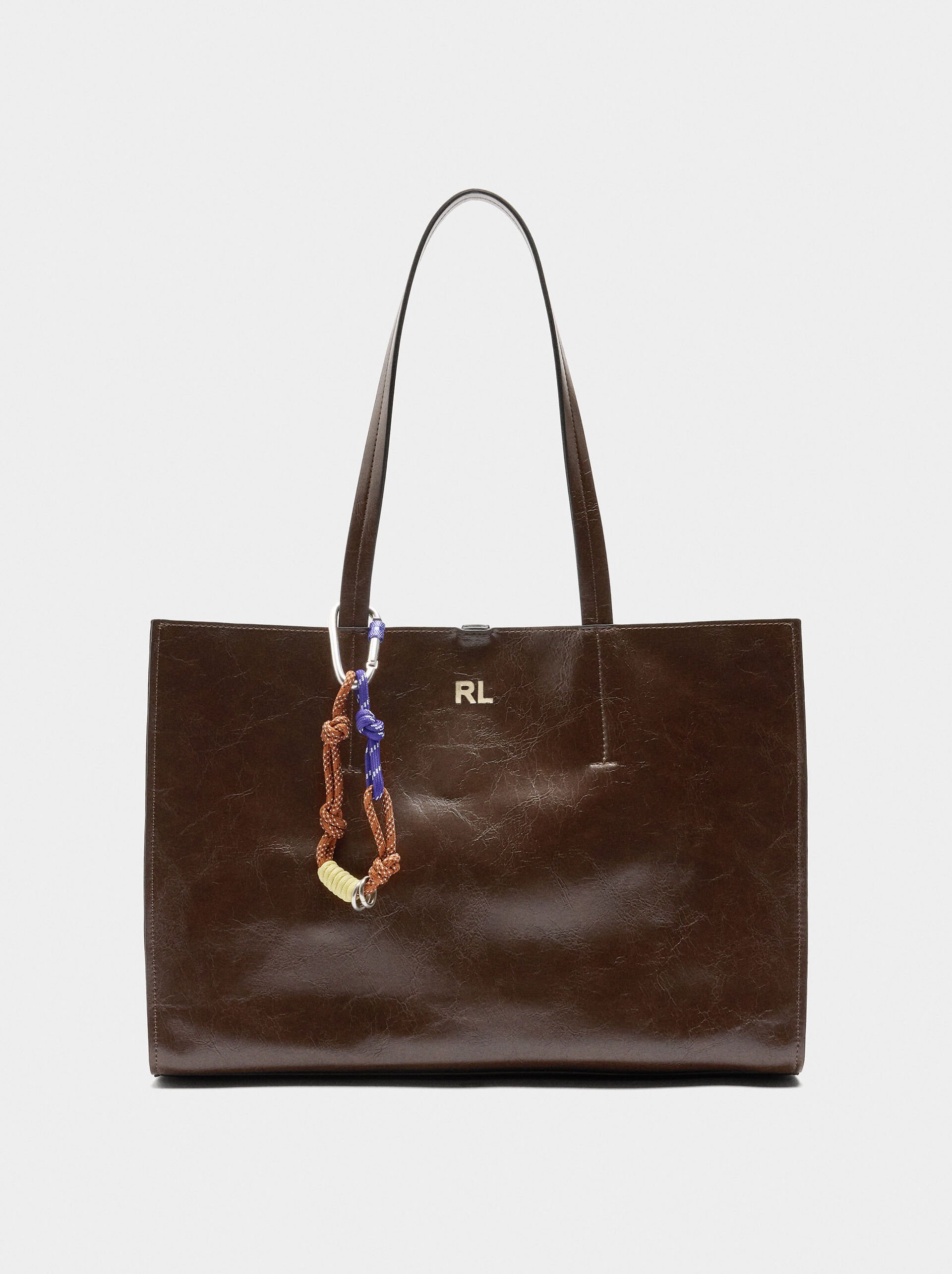 Sac cabas avec pendentif image number 1.0
