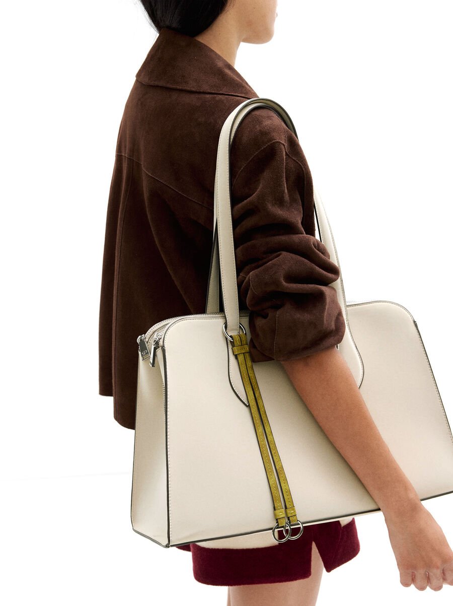 Bolso para portátil textura suave