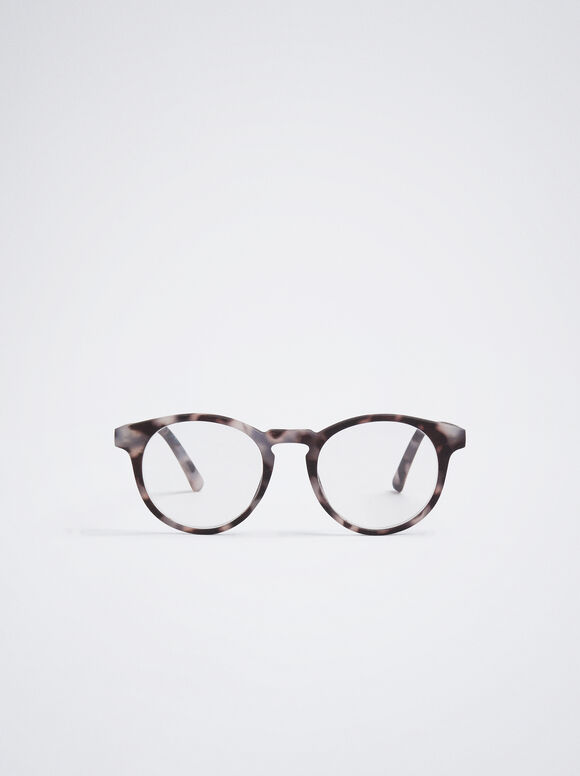 Korekcyjne Okulary Do Czytania, Szary, hi-res