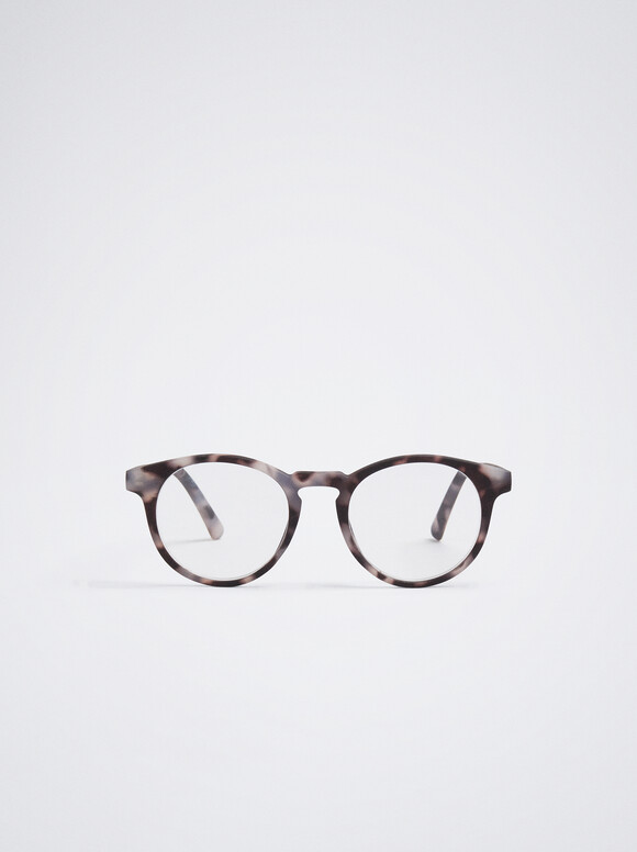 Óculos De Leitura Graduados, Cinzento, hi-res