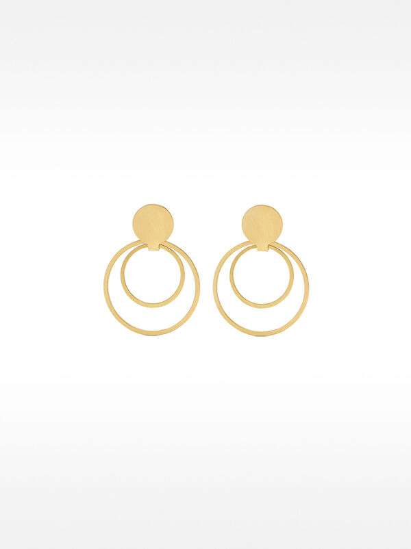 Golden earrings