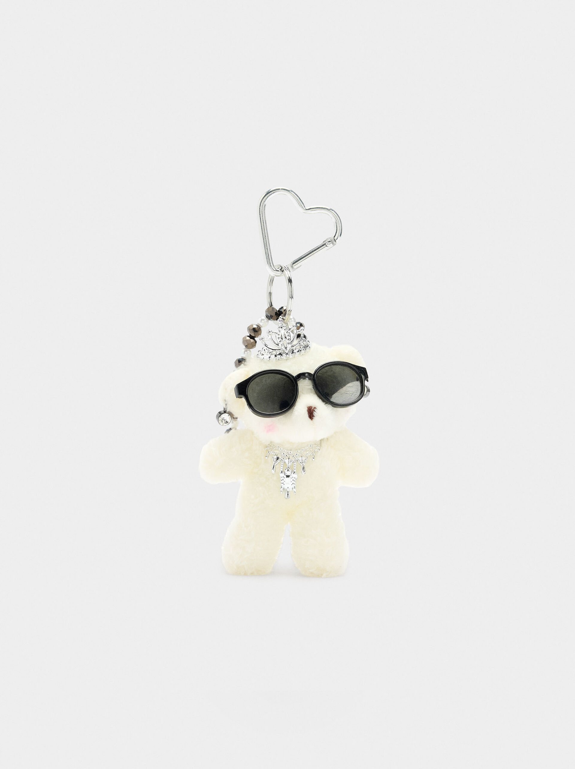 Keychain charm PARTY - The Bear Collection image number 1.0