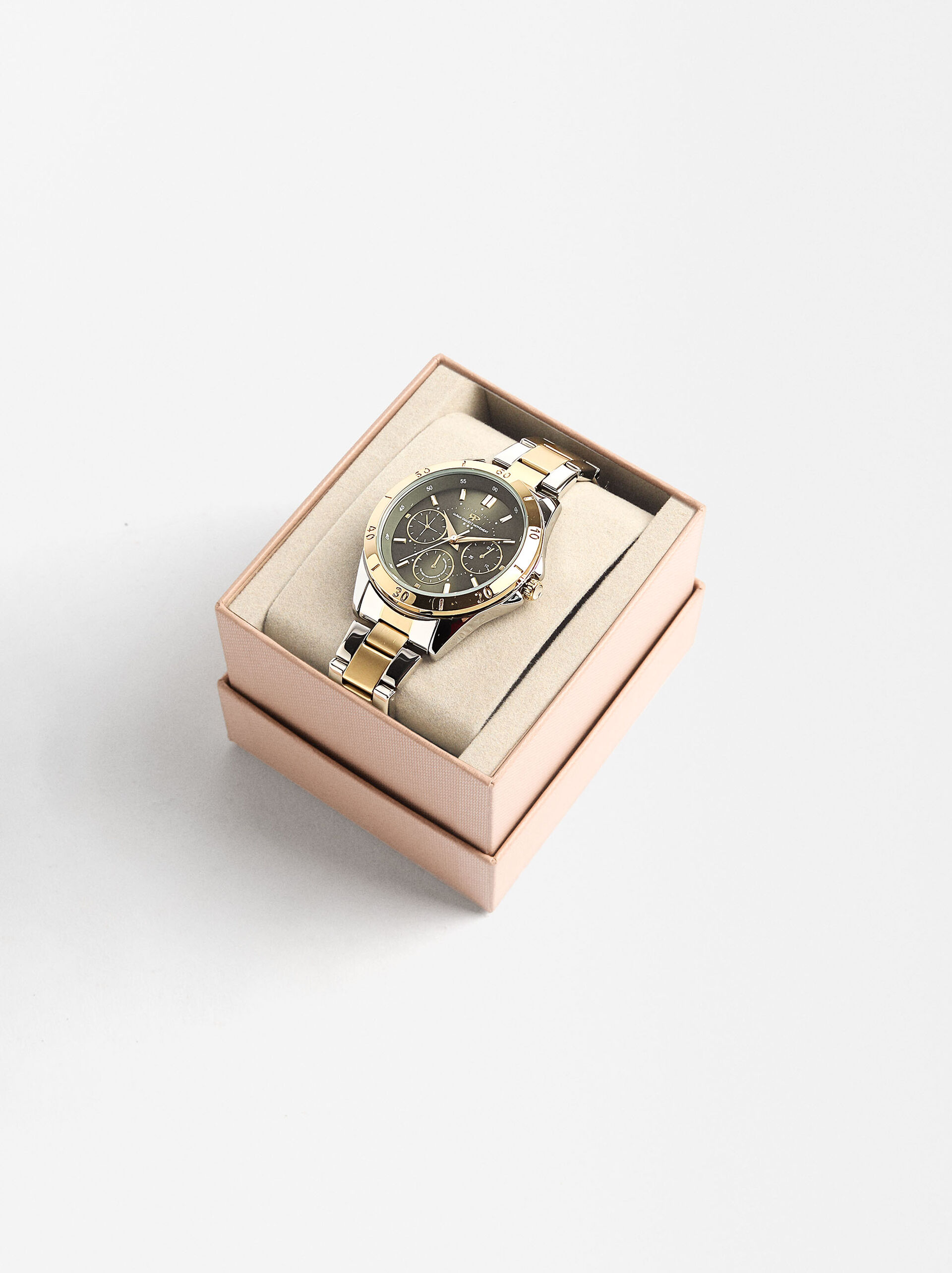 Reloj de pulsera de acero inoxidable image number 3.0