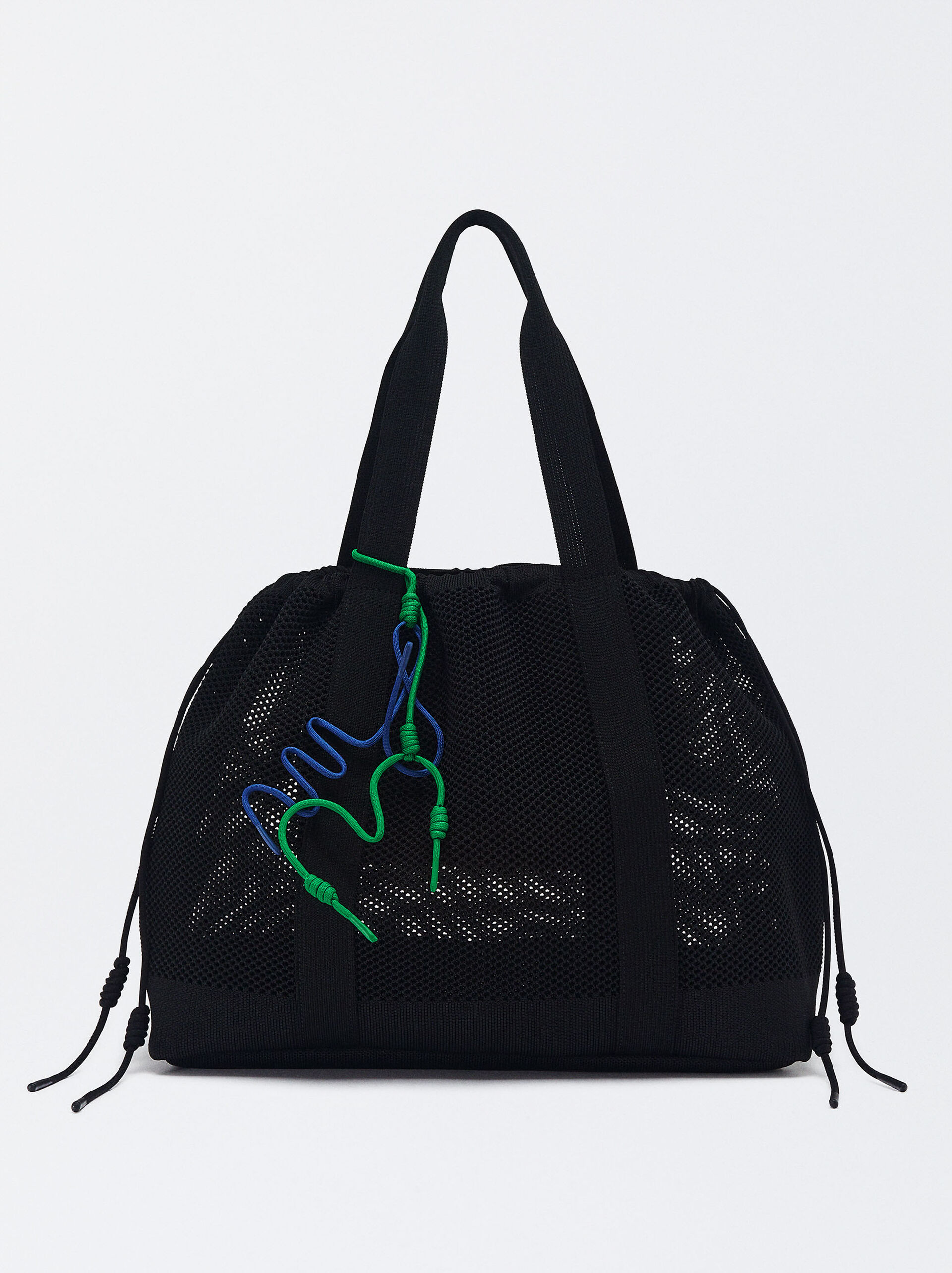 Shopper Bag With Pendant image number 1.0