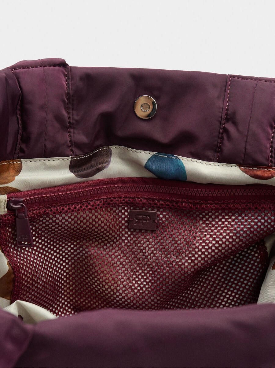 Bolso shopper de nylon