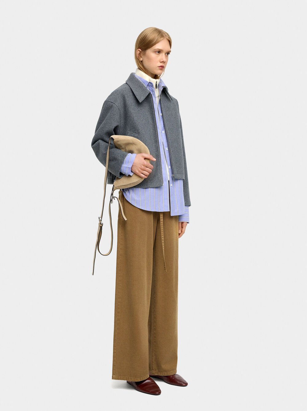 Leichte Jacke mit Reißverschluss
