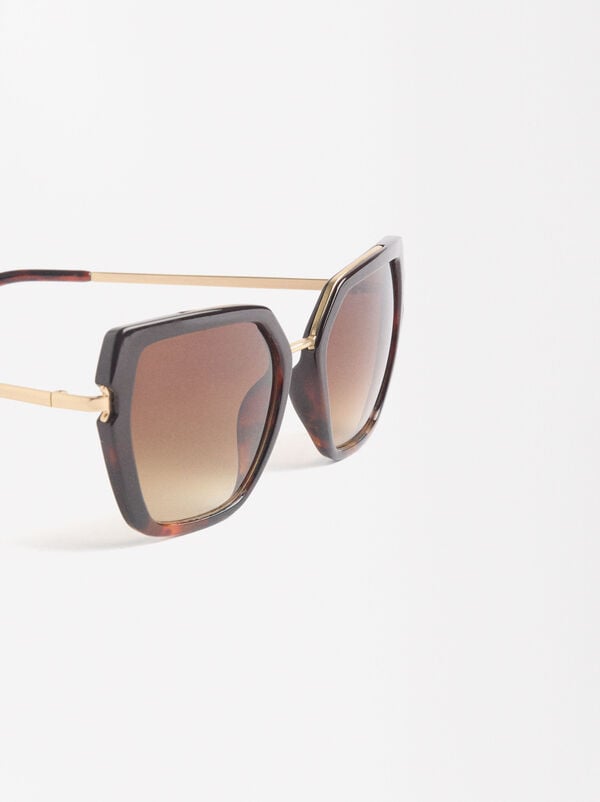 Square sunglasses