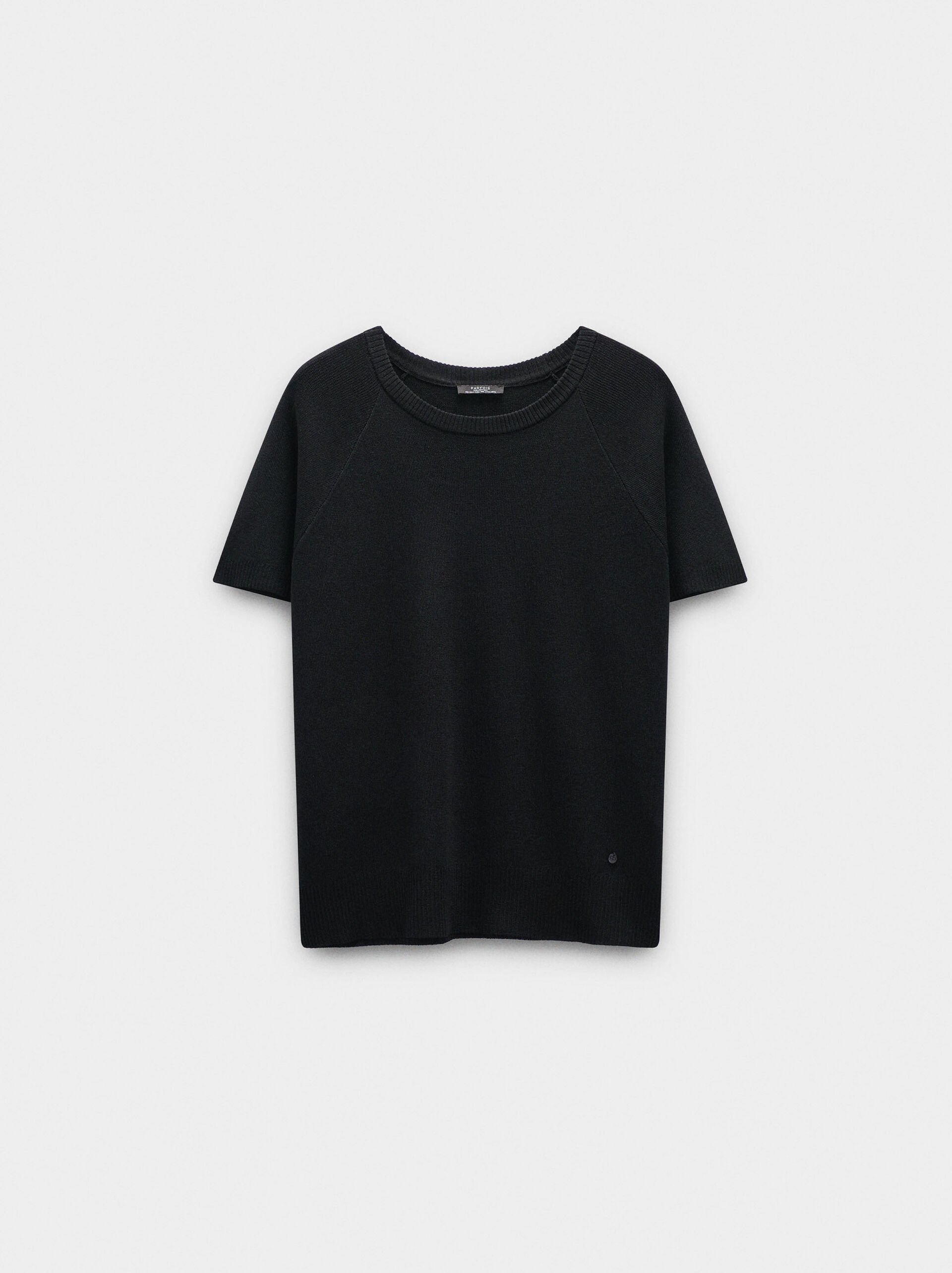 Knit T-shirt image number 5.0