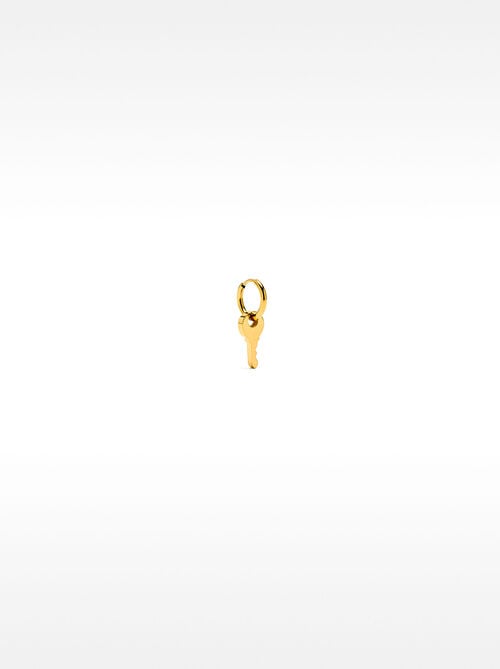 Aro individual llave - acero inoxidable