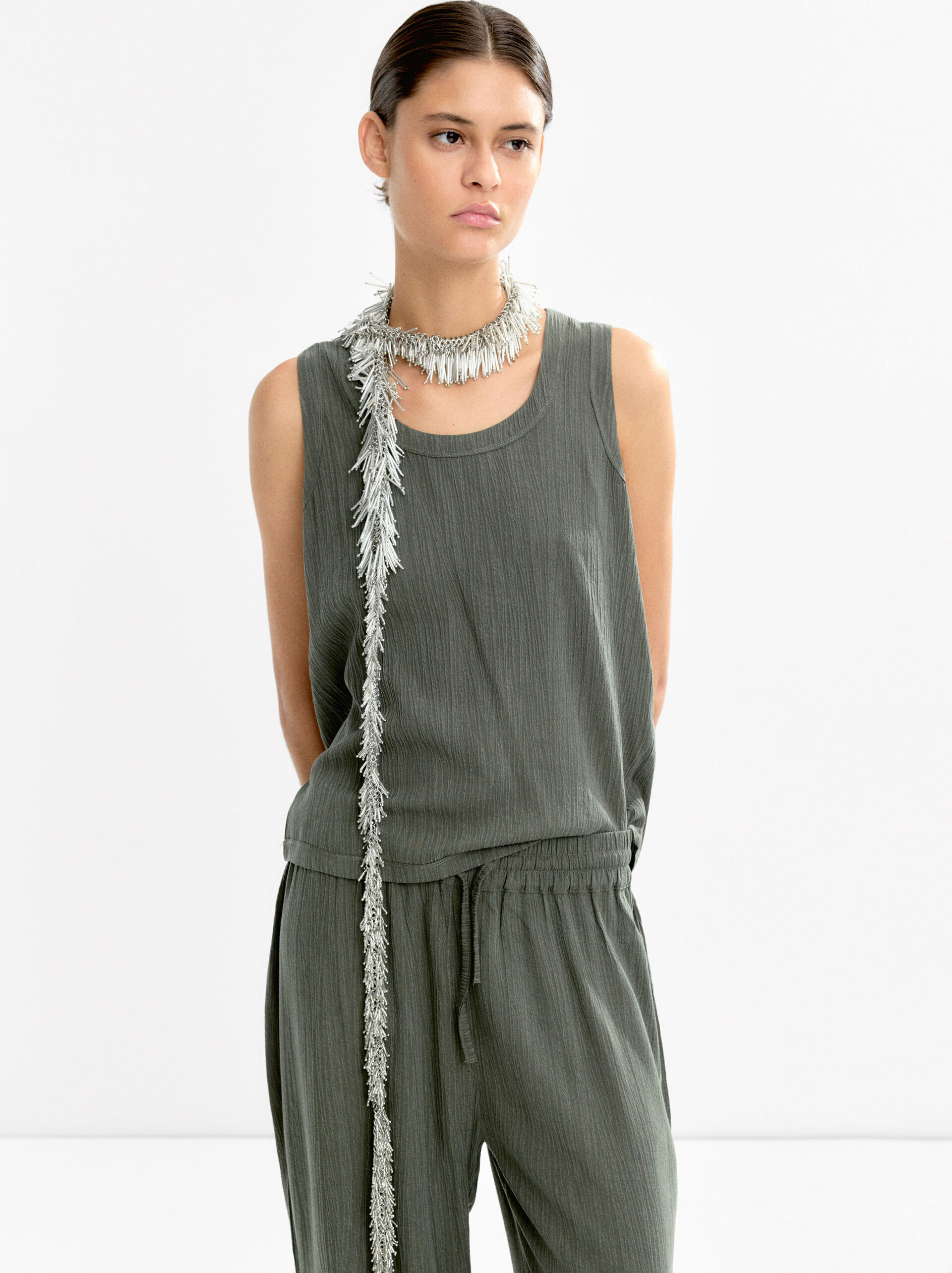 Sleeveless top image number 1.0