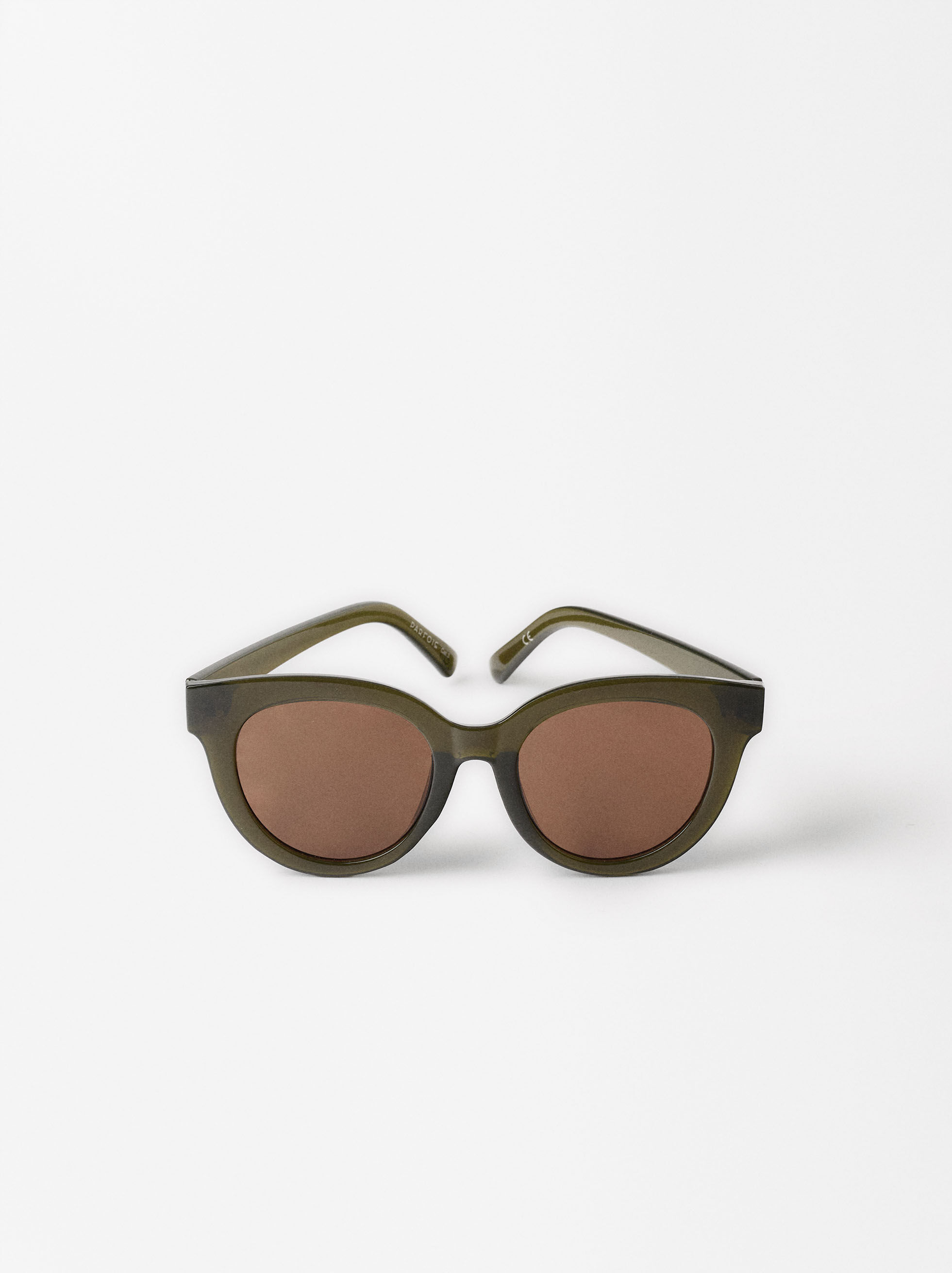 Gafas De Sol Mariposa Marron Parfois
