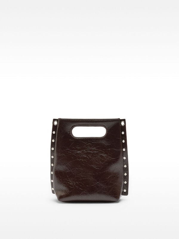 Sac cabas en effet craquelé