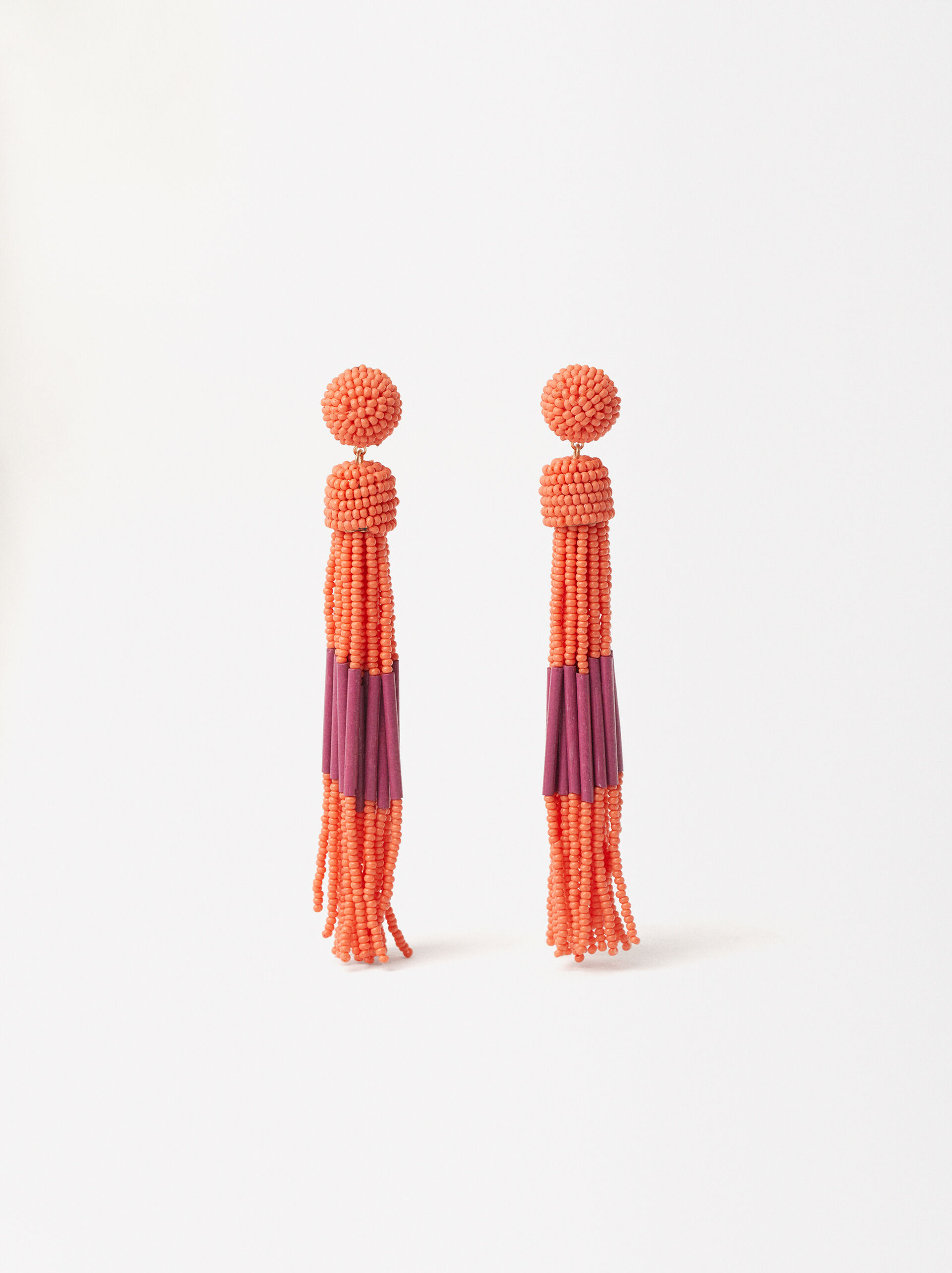 Beads Maxi Earrings image number 0.0