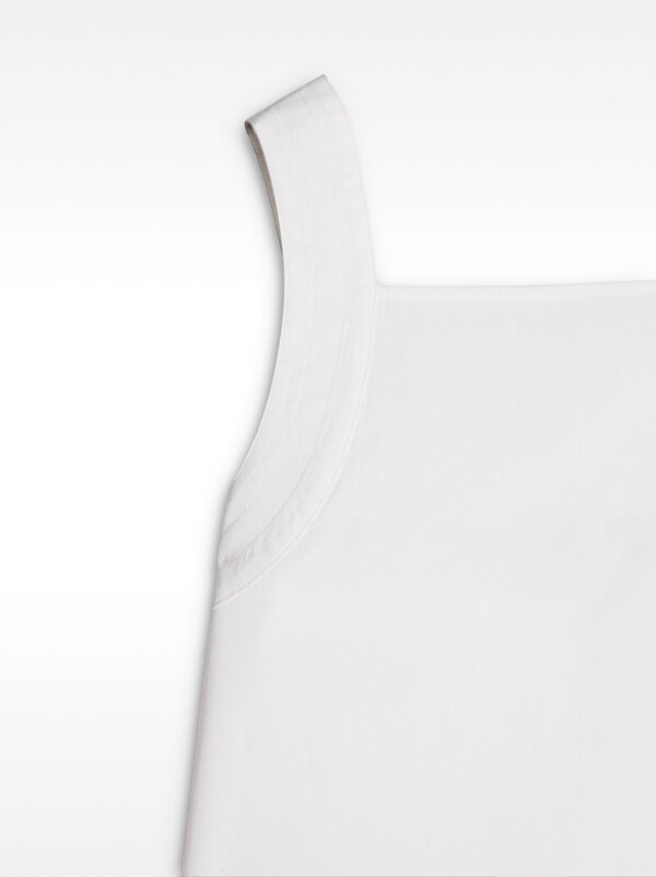 Cotton strap top
