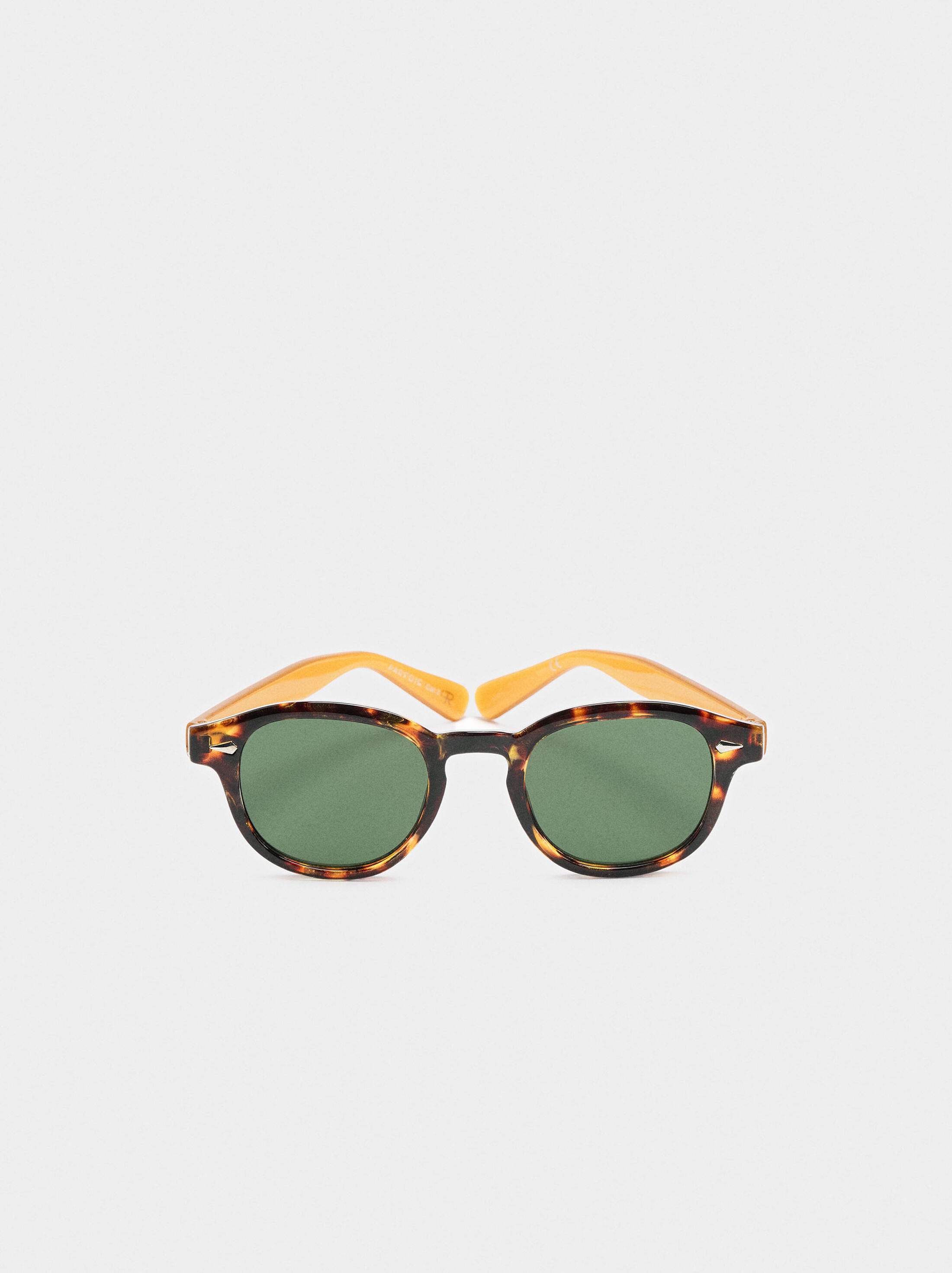 Round sunglasses image number 0.0