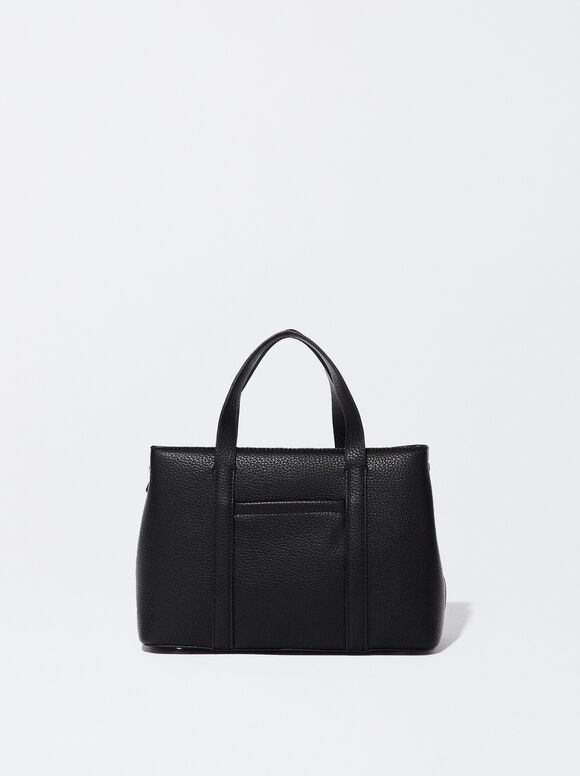 Basic Tote Bag , Black, hi-res