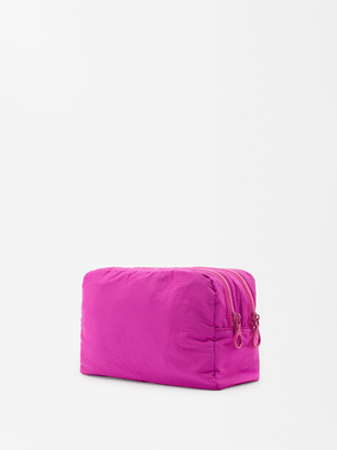 Nylon Multi-Purpose Bag, Pink, hi-res