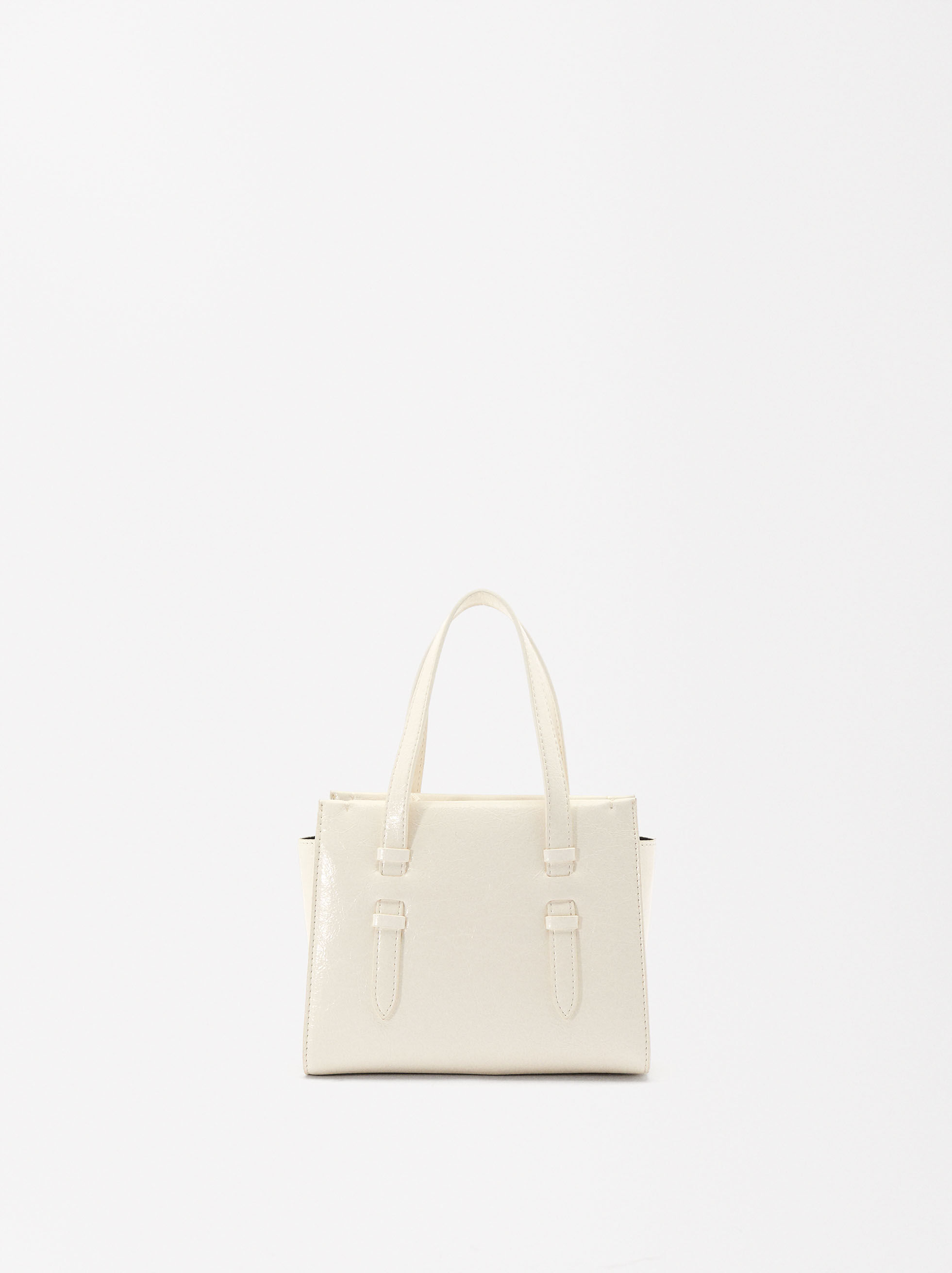 Parfois white bag store