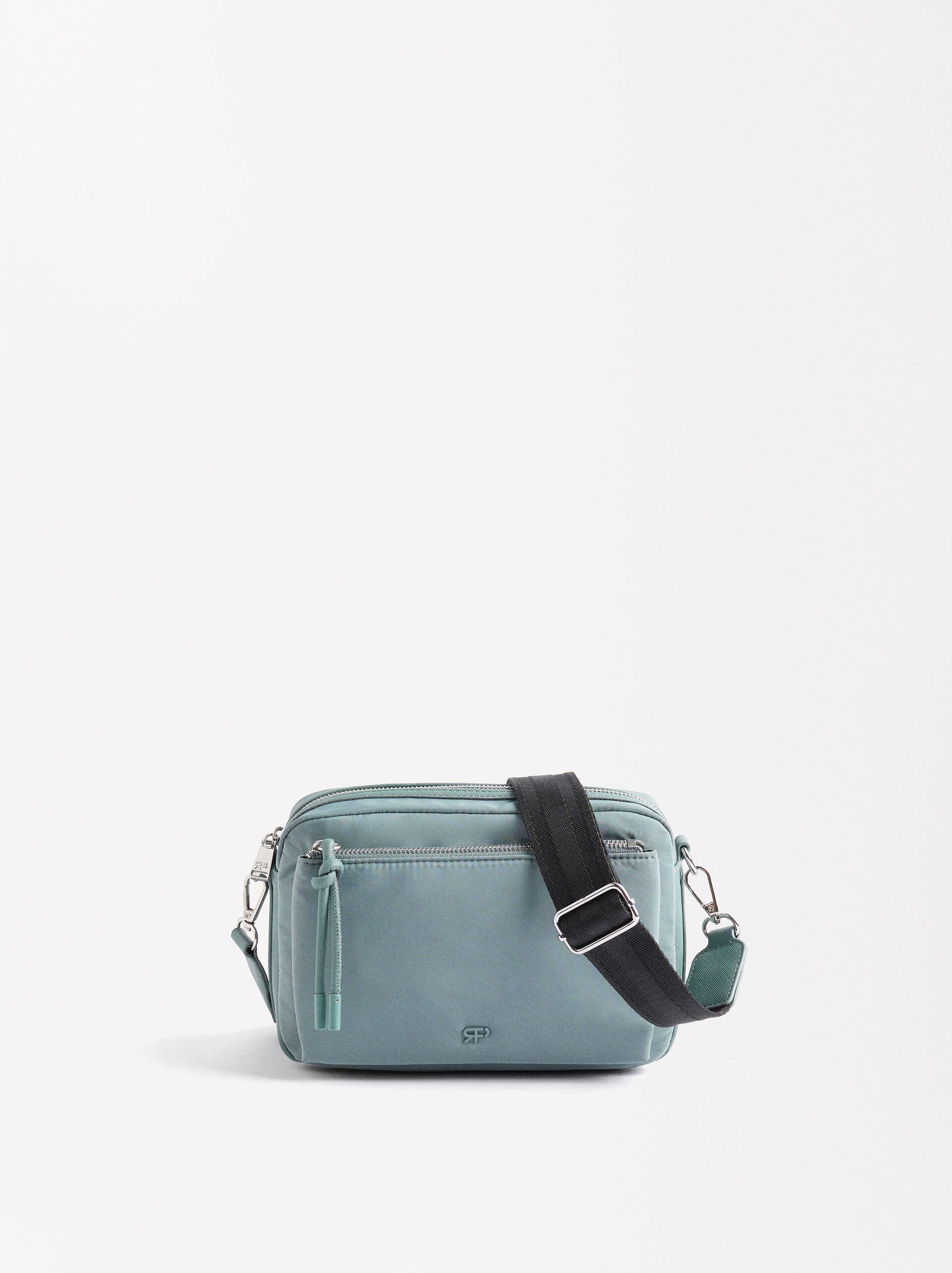 Bolso bandolera de nylon image number 0.0