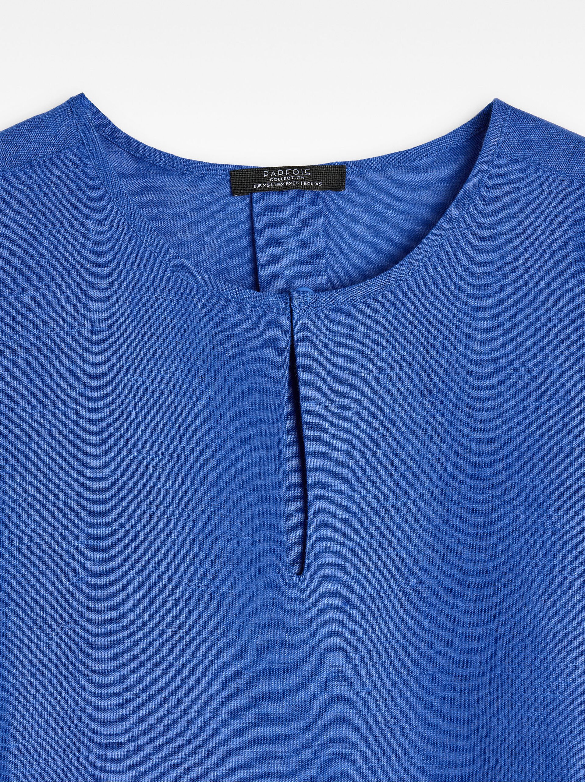 100% linen top image number 7.0