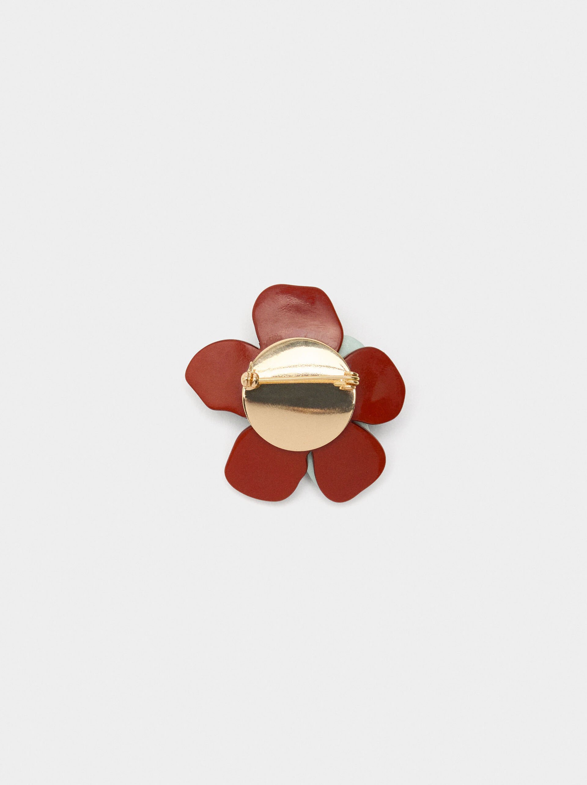 Flower brooch image number 2.0