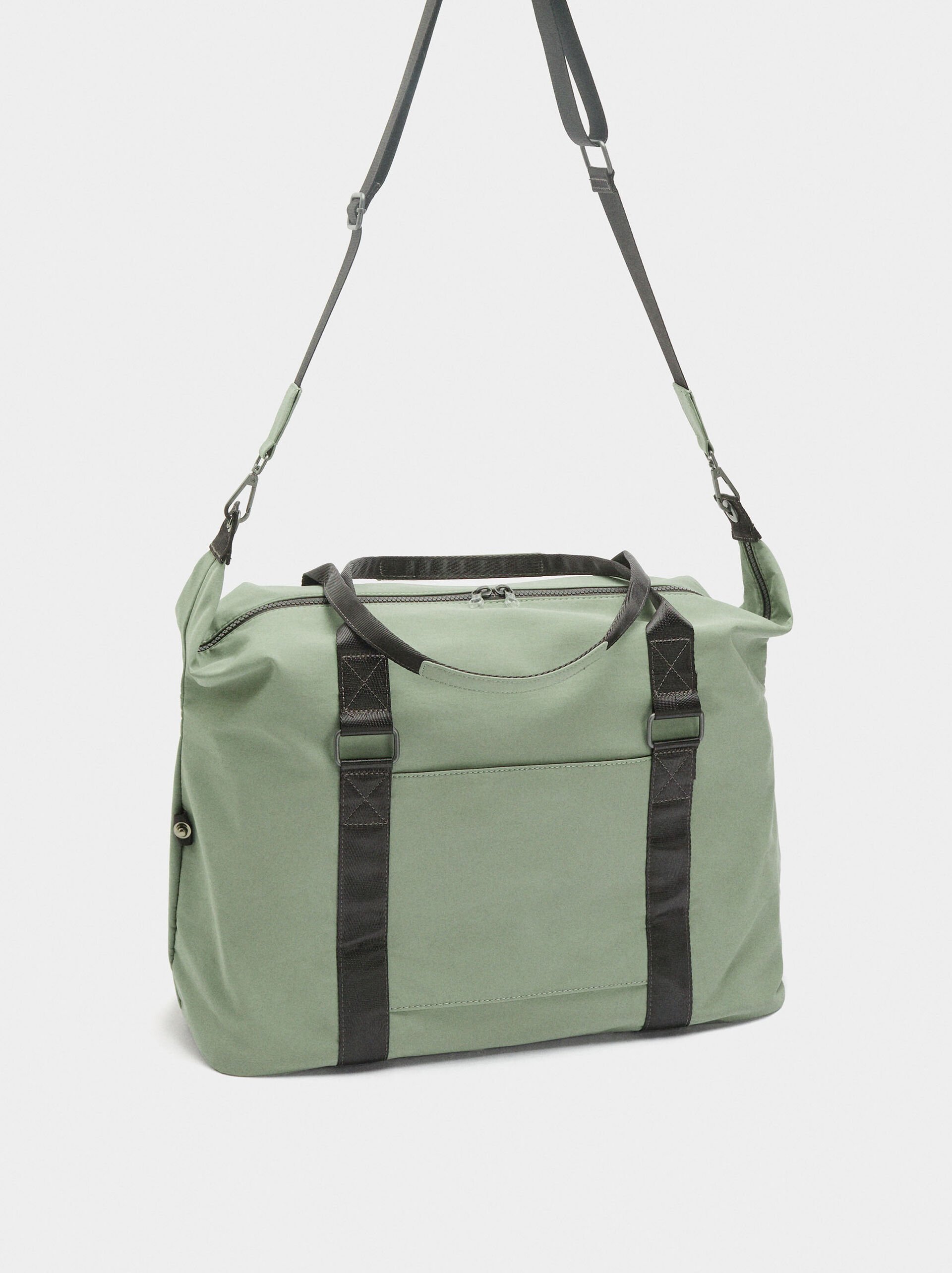 Sac week-end en nylon image number 2.0