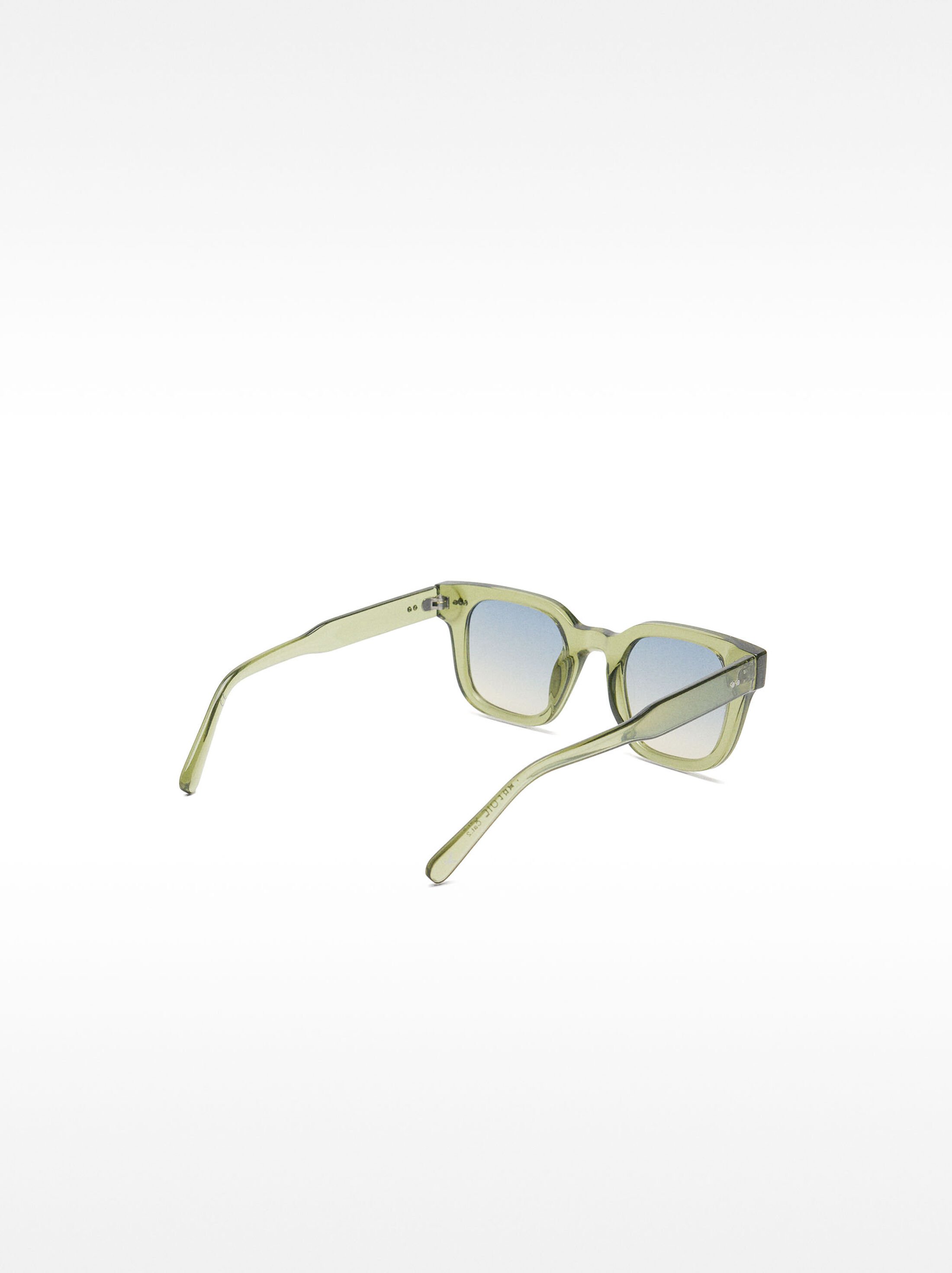 Sunglasses with squares image number 3.0