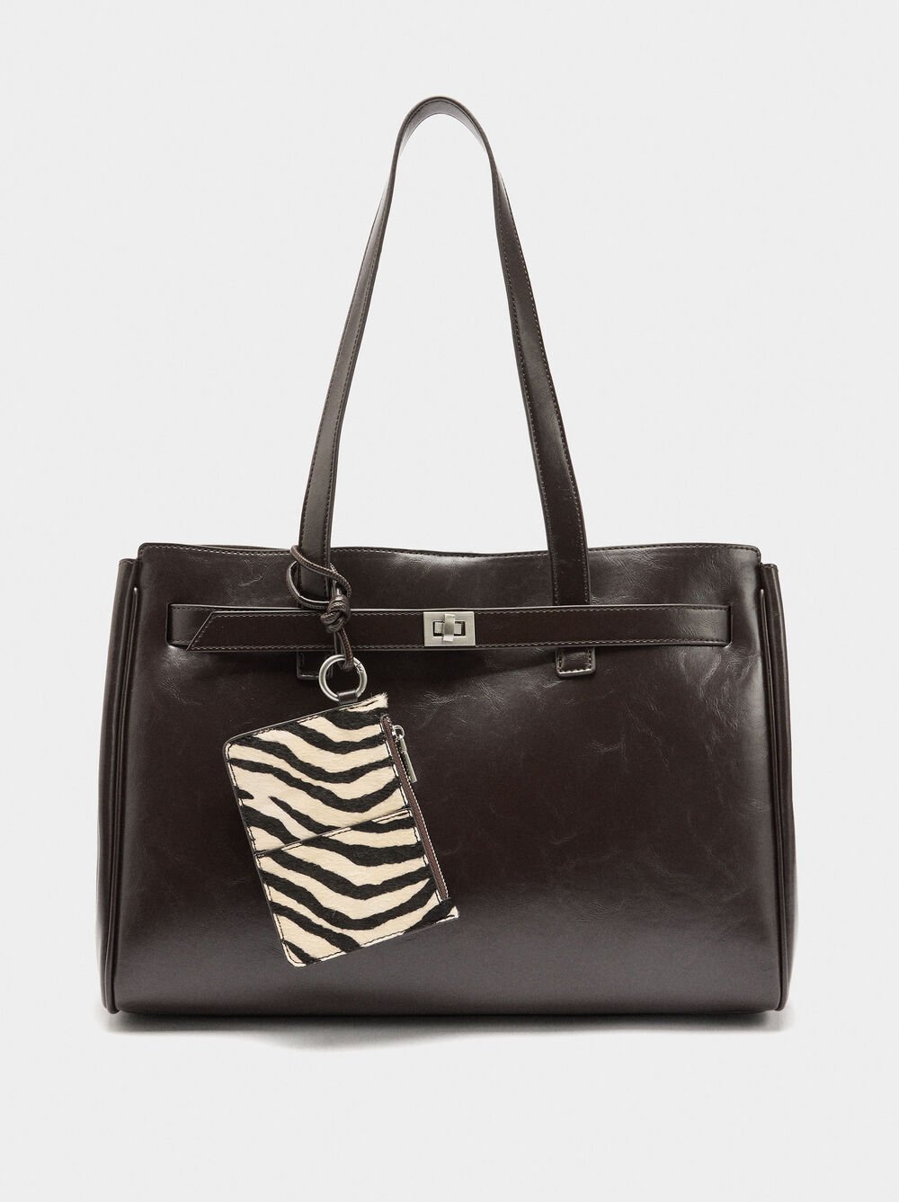 Mala para portátil 13" penduro de pele