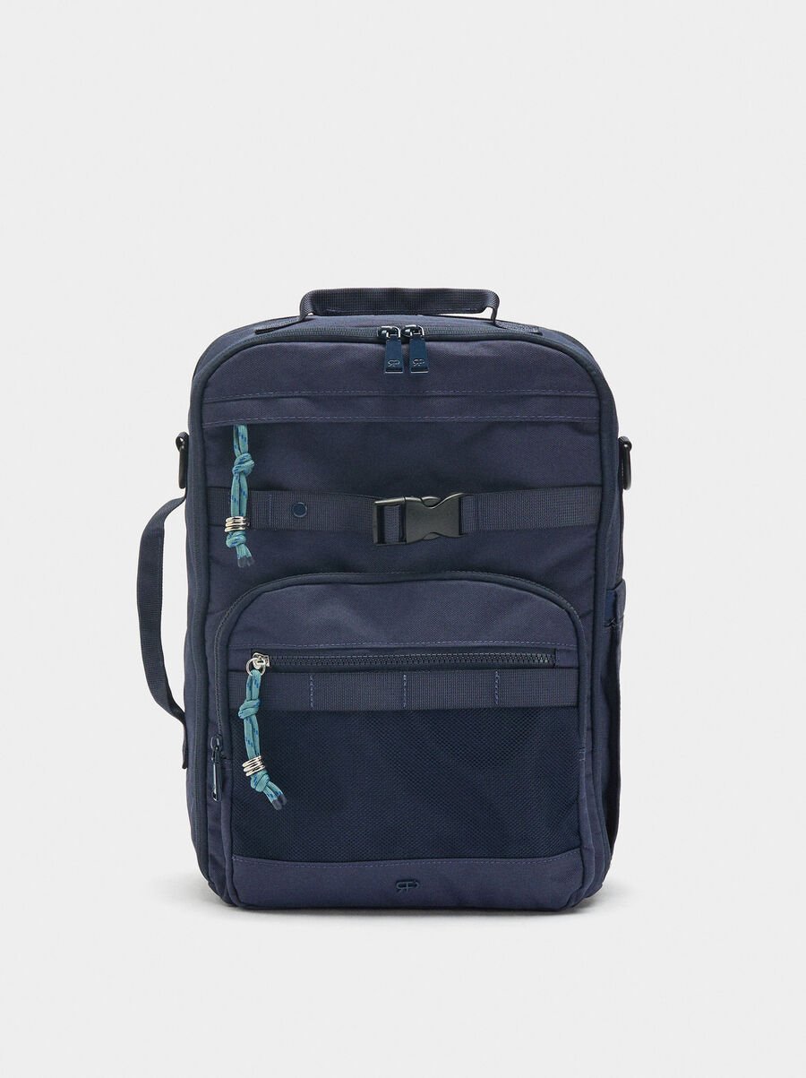 Cabin backpack with nylon