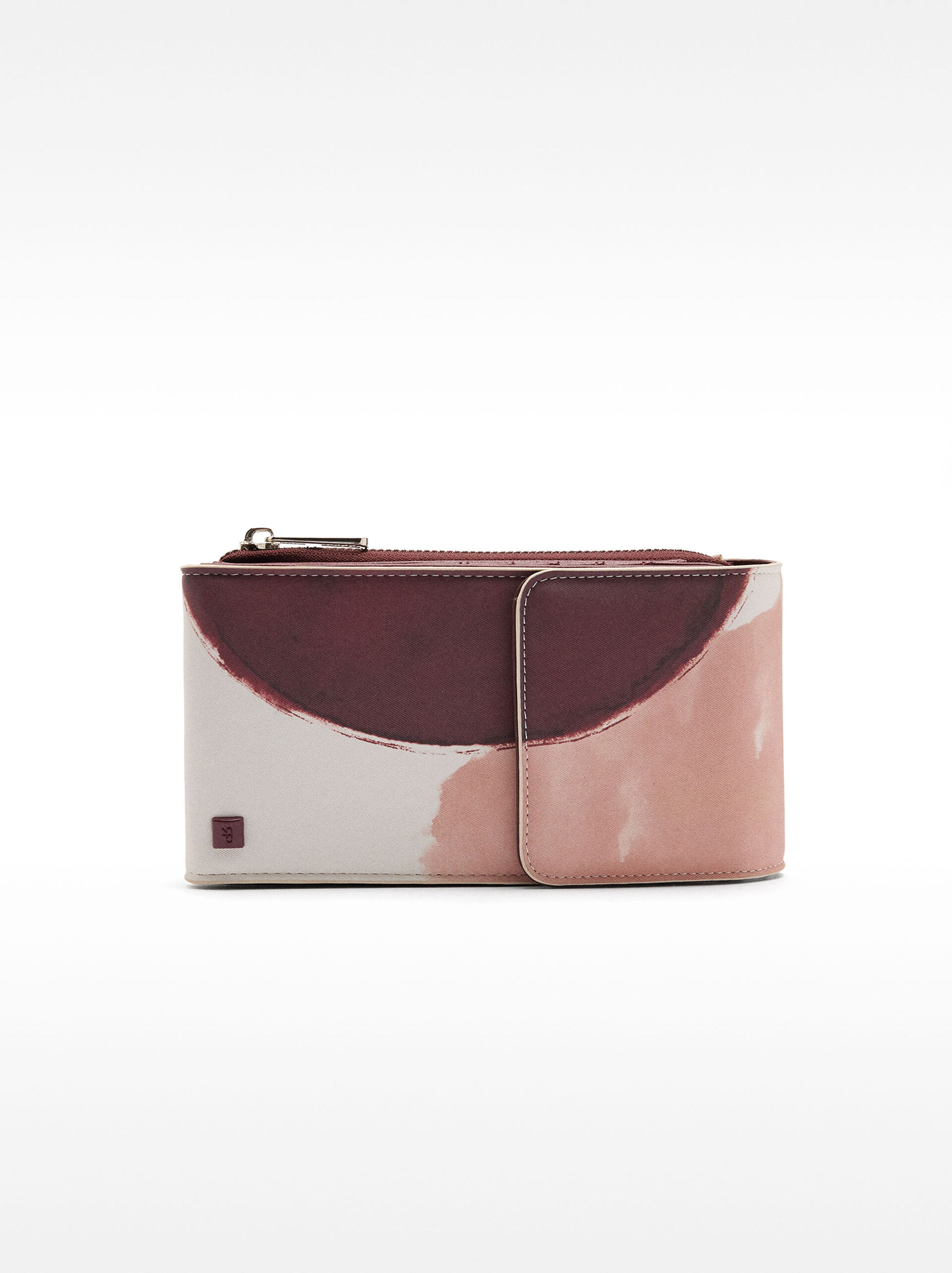 Watercolour effect mobile phone bag image number 1.0