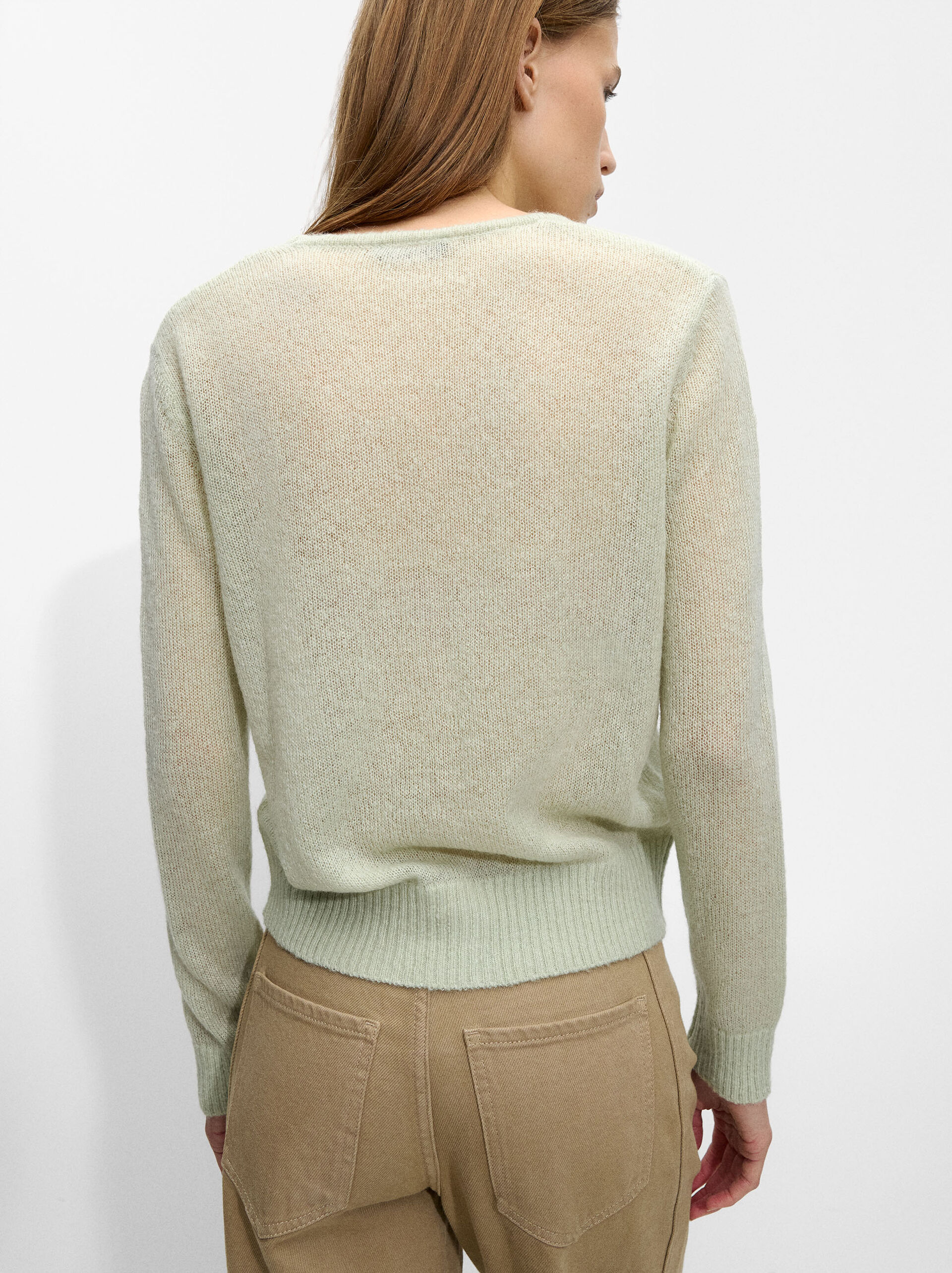 Strickcardigan mit Wolle image number 3.0
