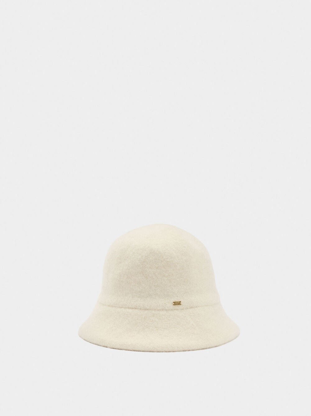 Bucket Hut aus Wolle