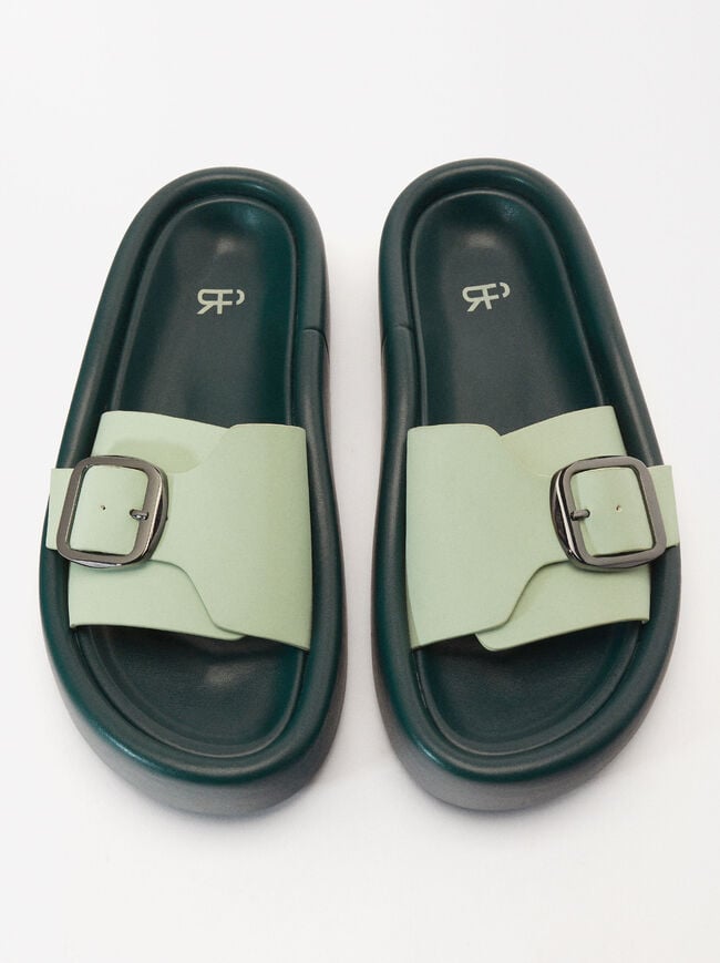 Online Exclusive - Platform Sandals image number 1.0