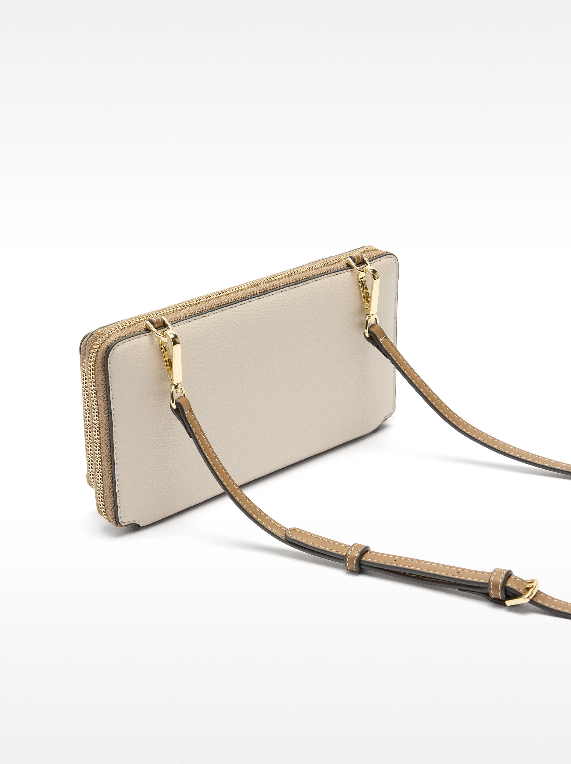 Wallet with cell phone pocket image number 2.0