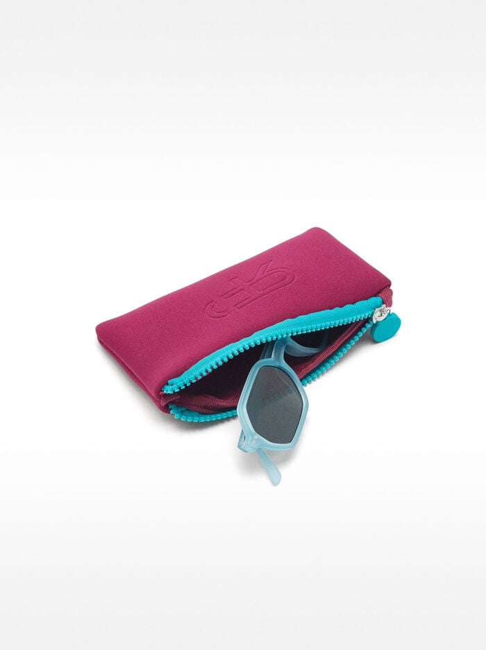Hexagonal sunglasses