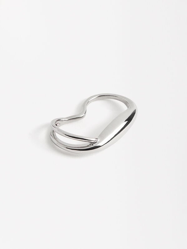 Irregular double ring