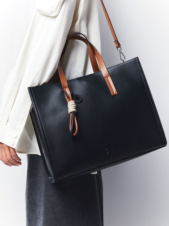 Sac Pour Ordinateur Portable De 13", Noir, hi-res