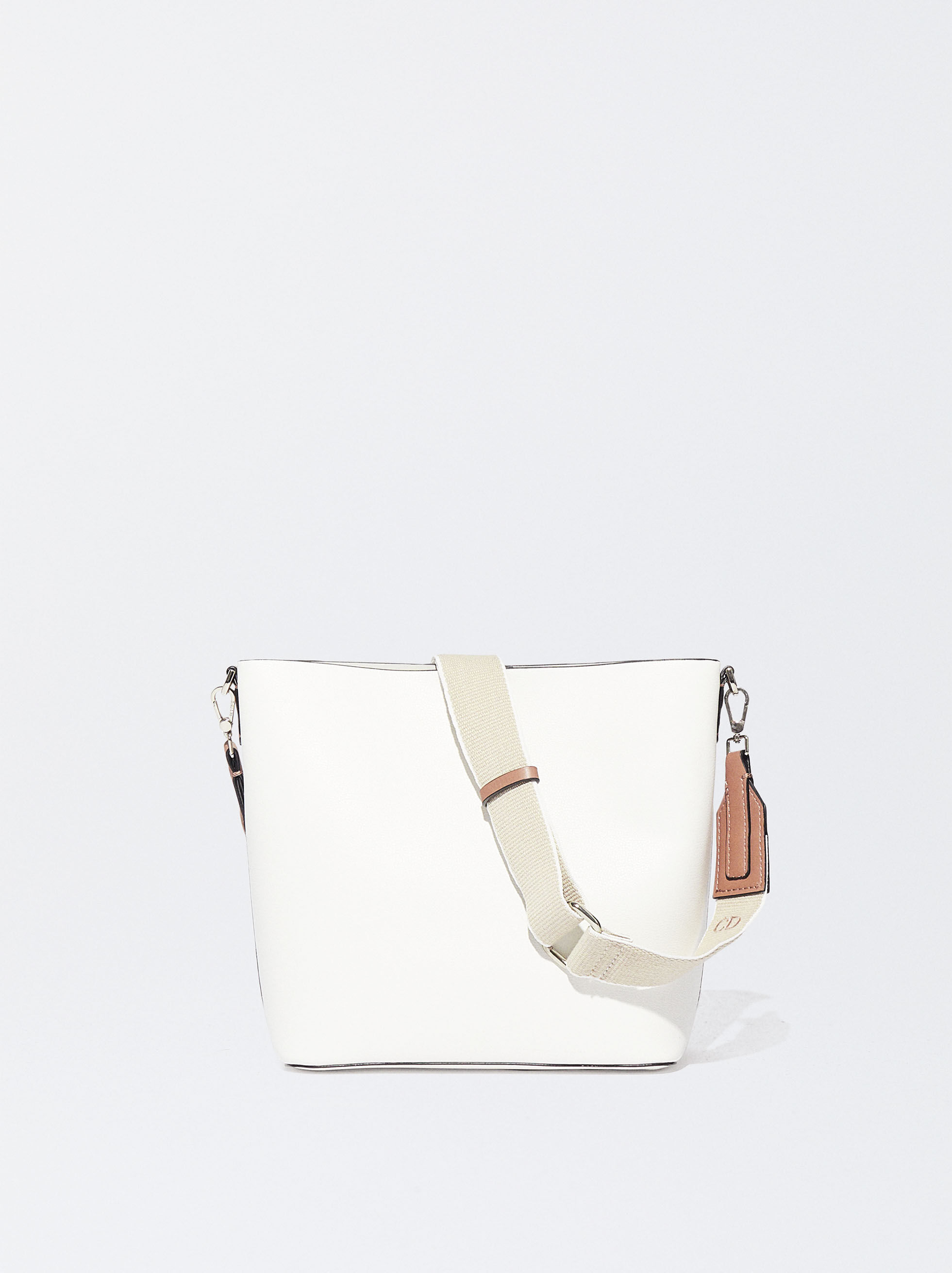 Personalized Shoulder Bag Black Parfois