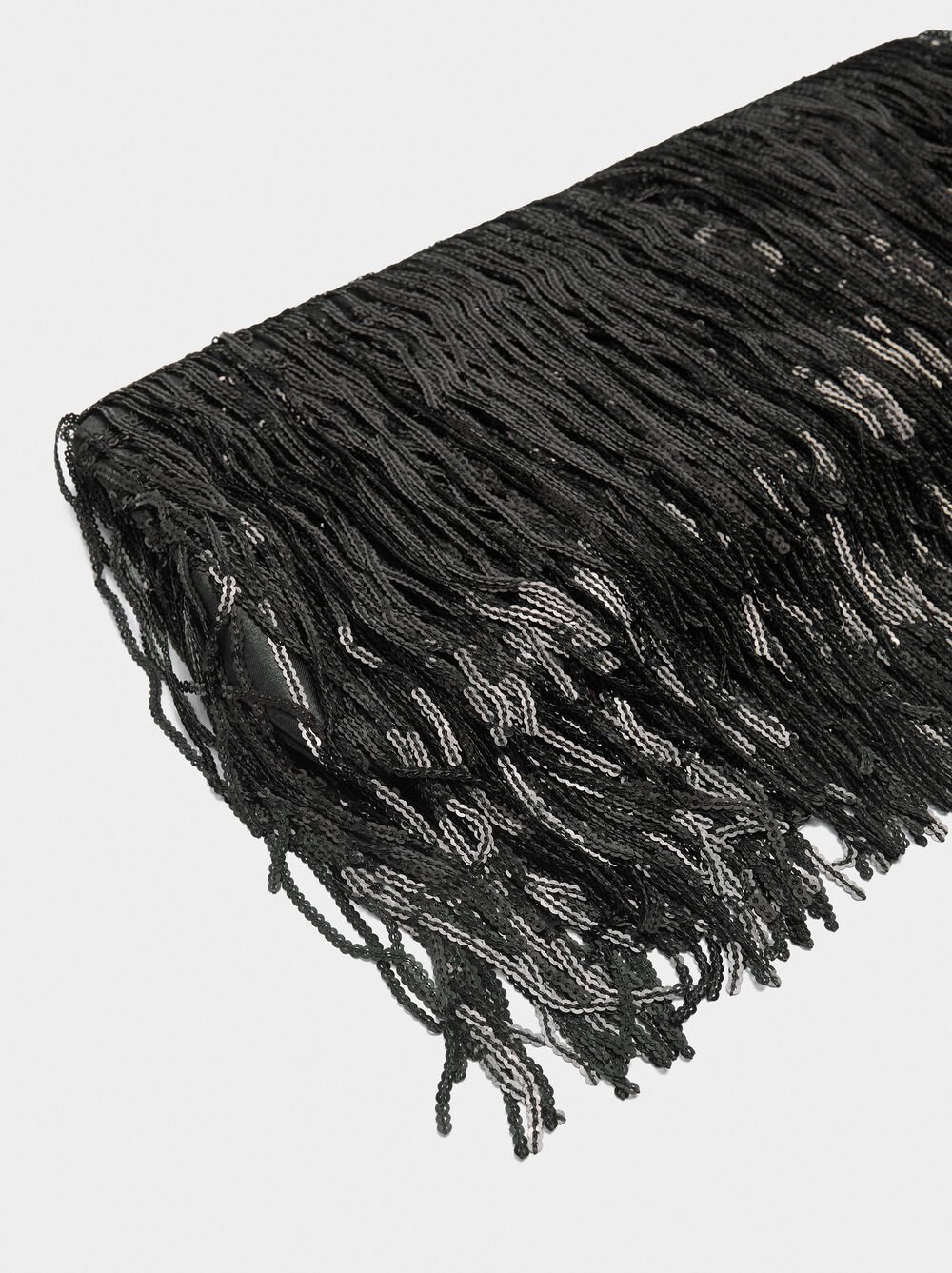 Envelope-Partytasche mit Fransen