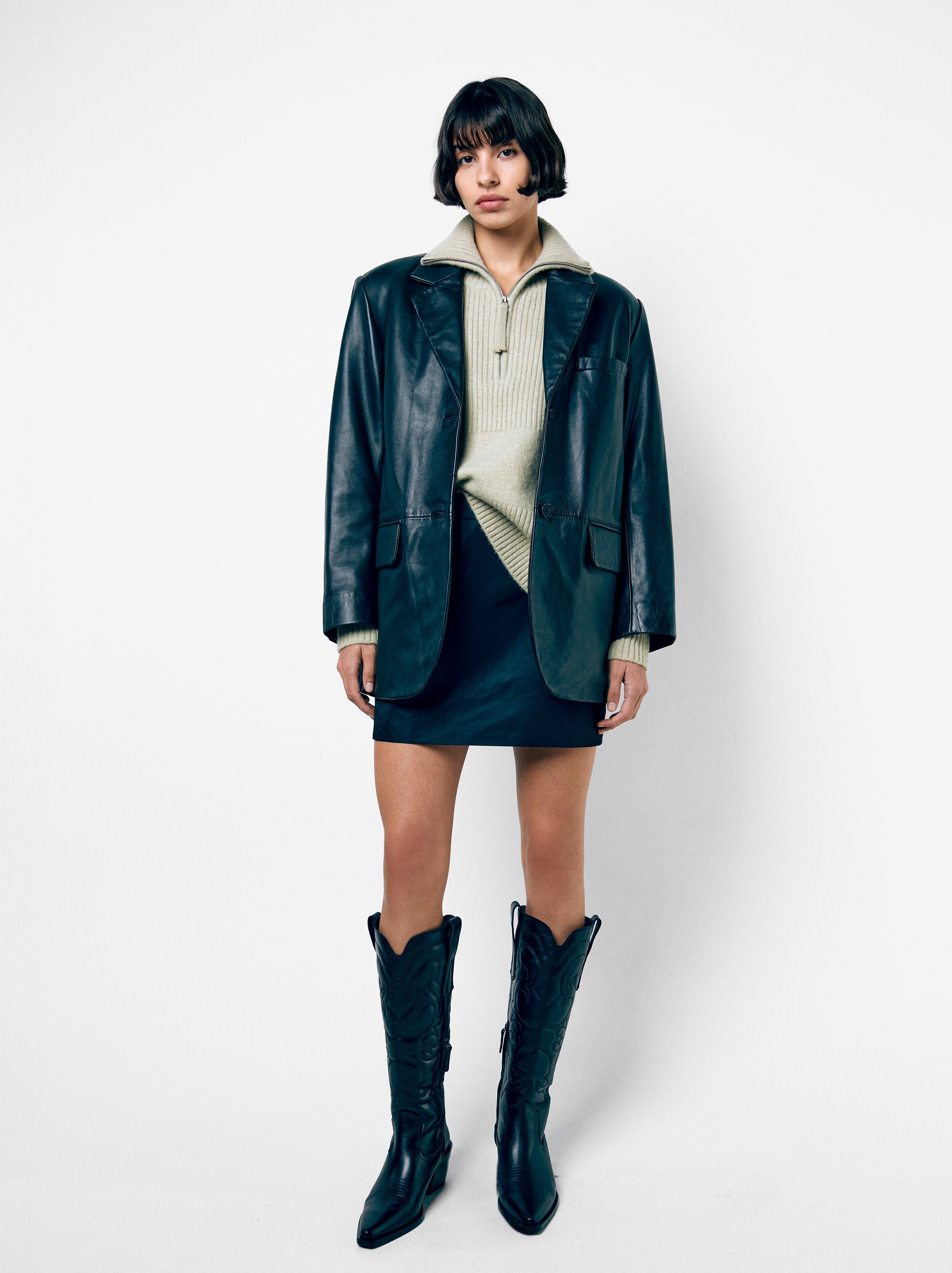 Bottines cuir soldes deals
