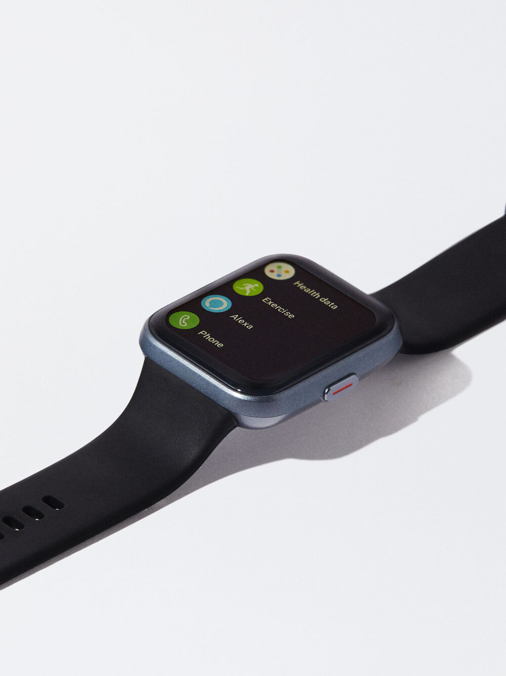 Smartwatch Con Cinturino In Silicone