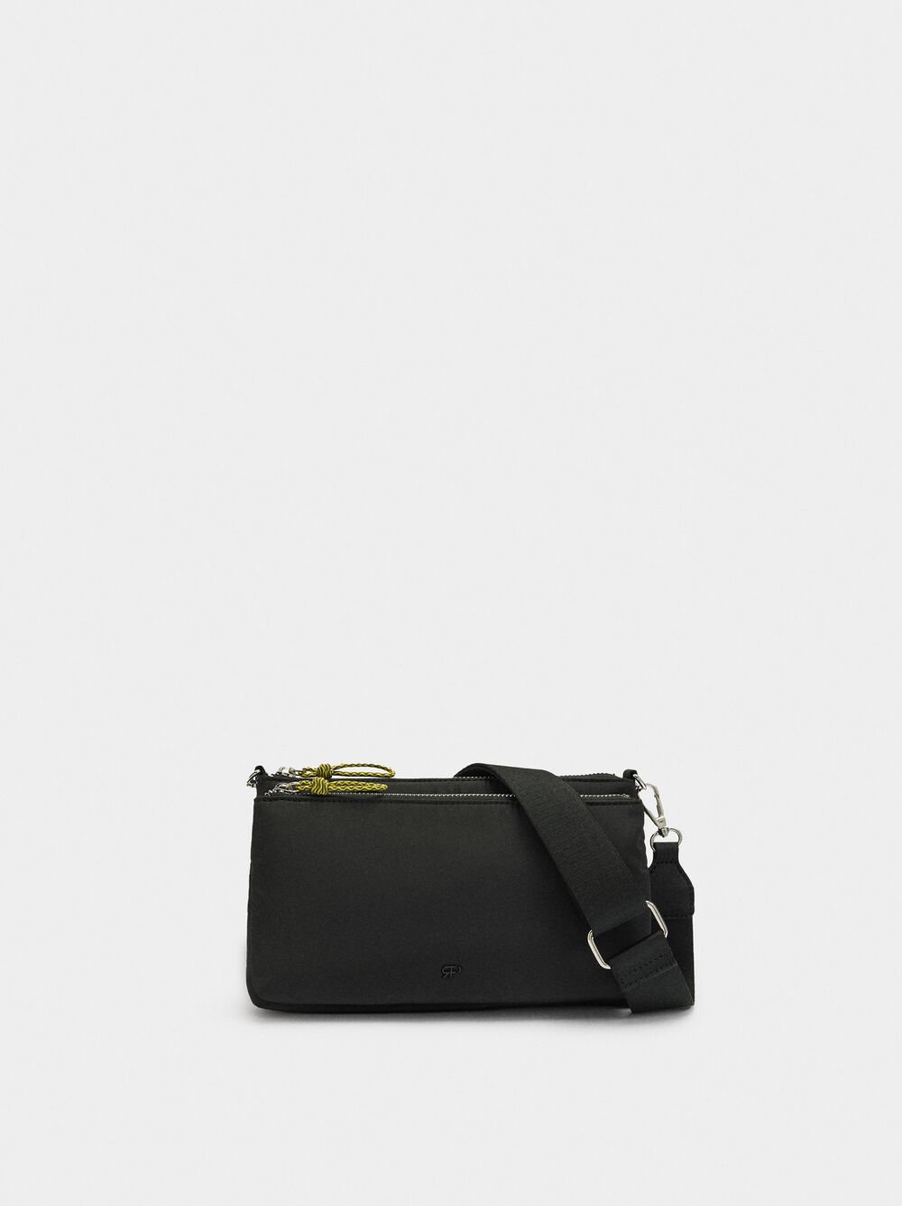Nylon crossbody bag