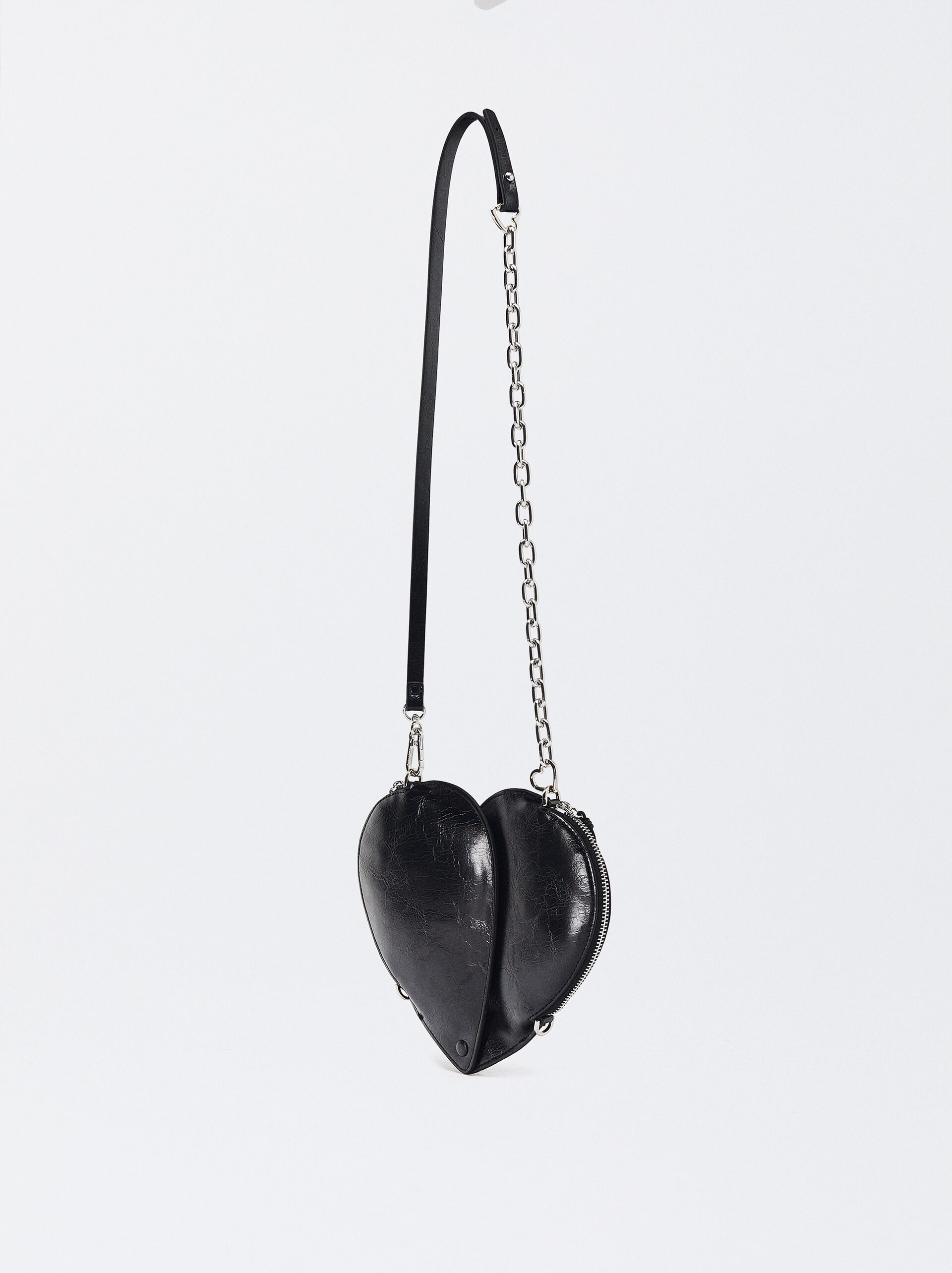 Online Exclusive - Heart Handbag  image number 5.0