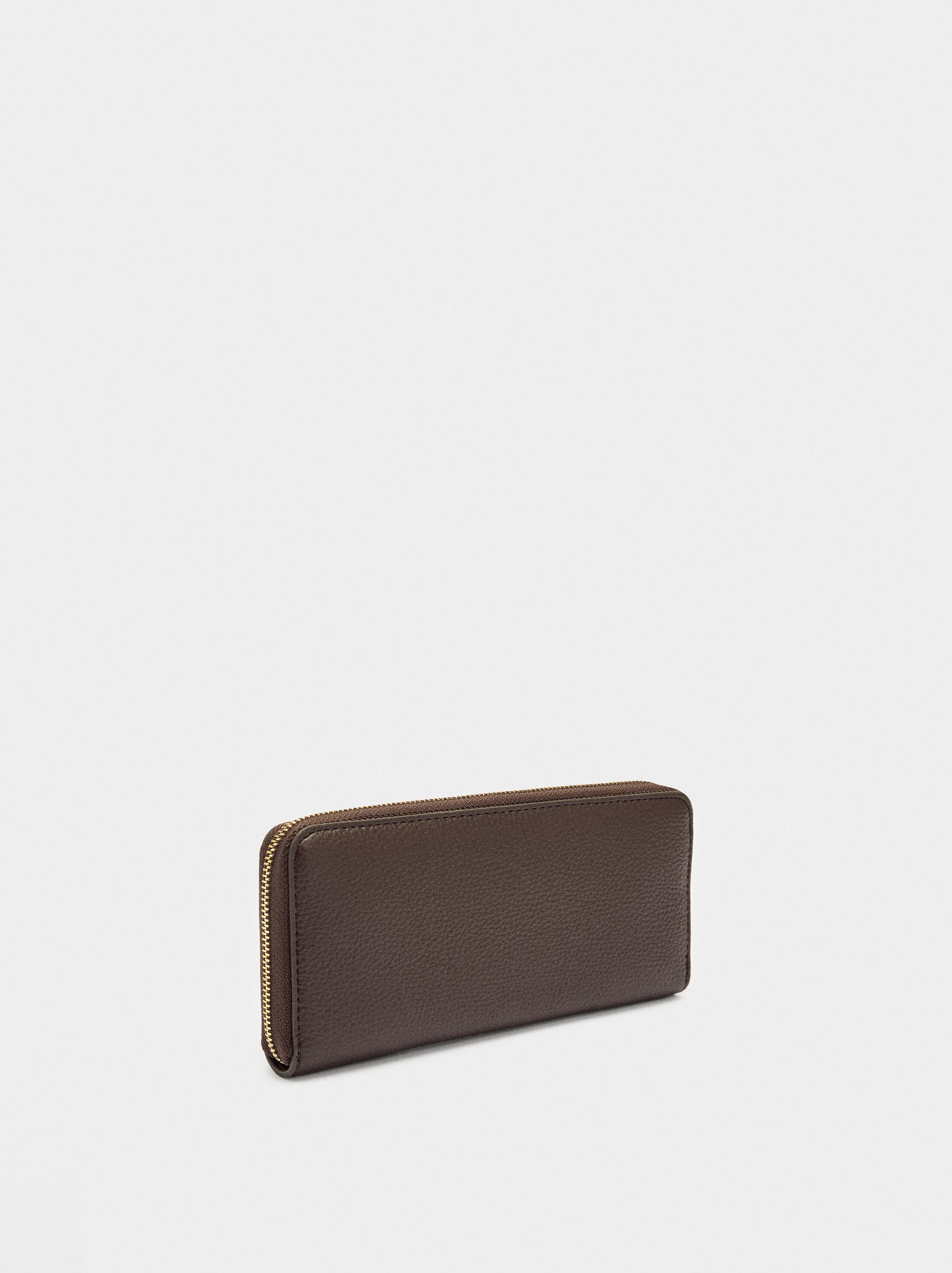 Textured wallet image number 2.0