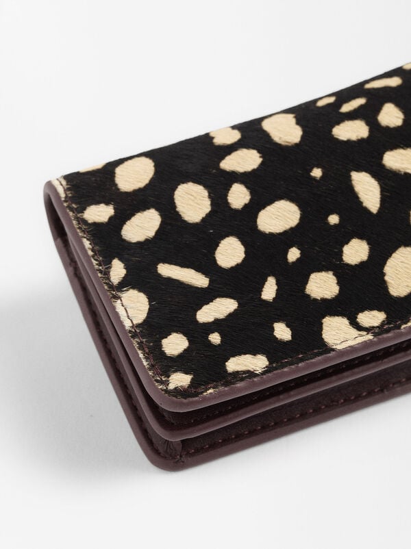 Leather wallet