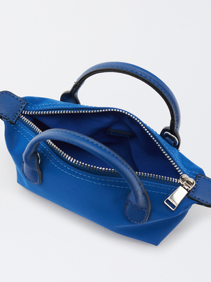 Mini Handbag, Blue, hi-res